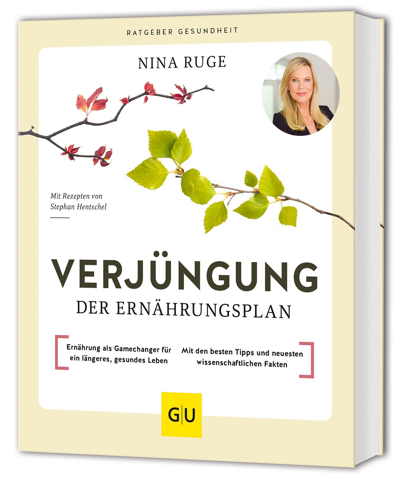Vorderes Coverbild Verjüngung - Der Ernährungsplan