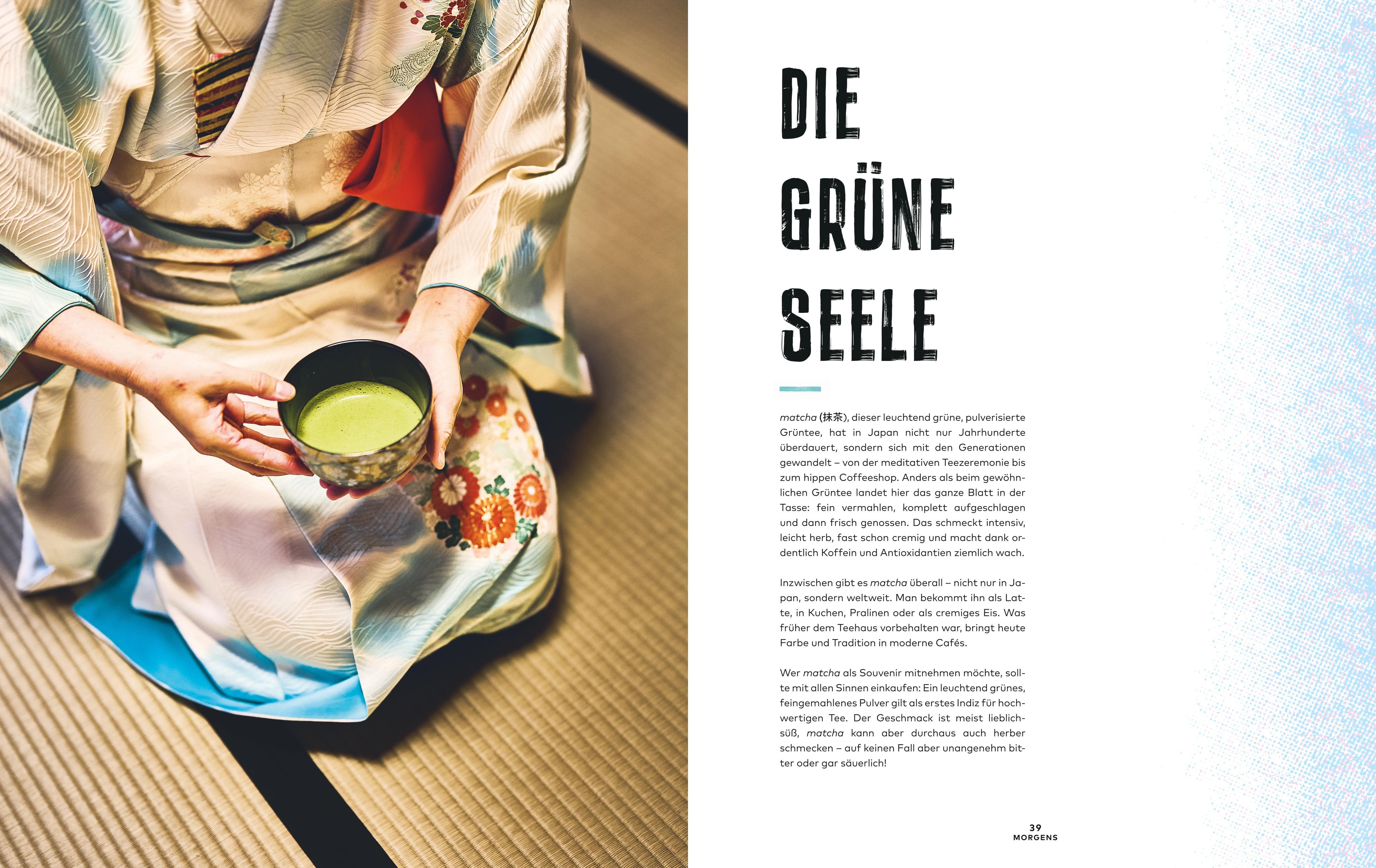 Beispielinhalt (Bild) Oishii!