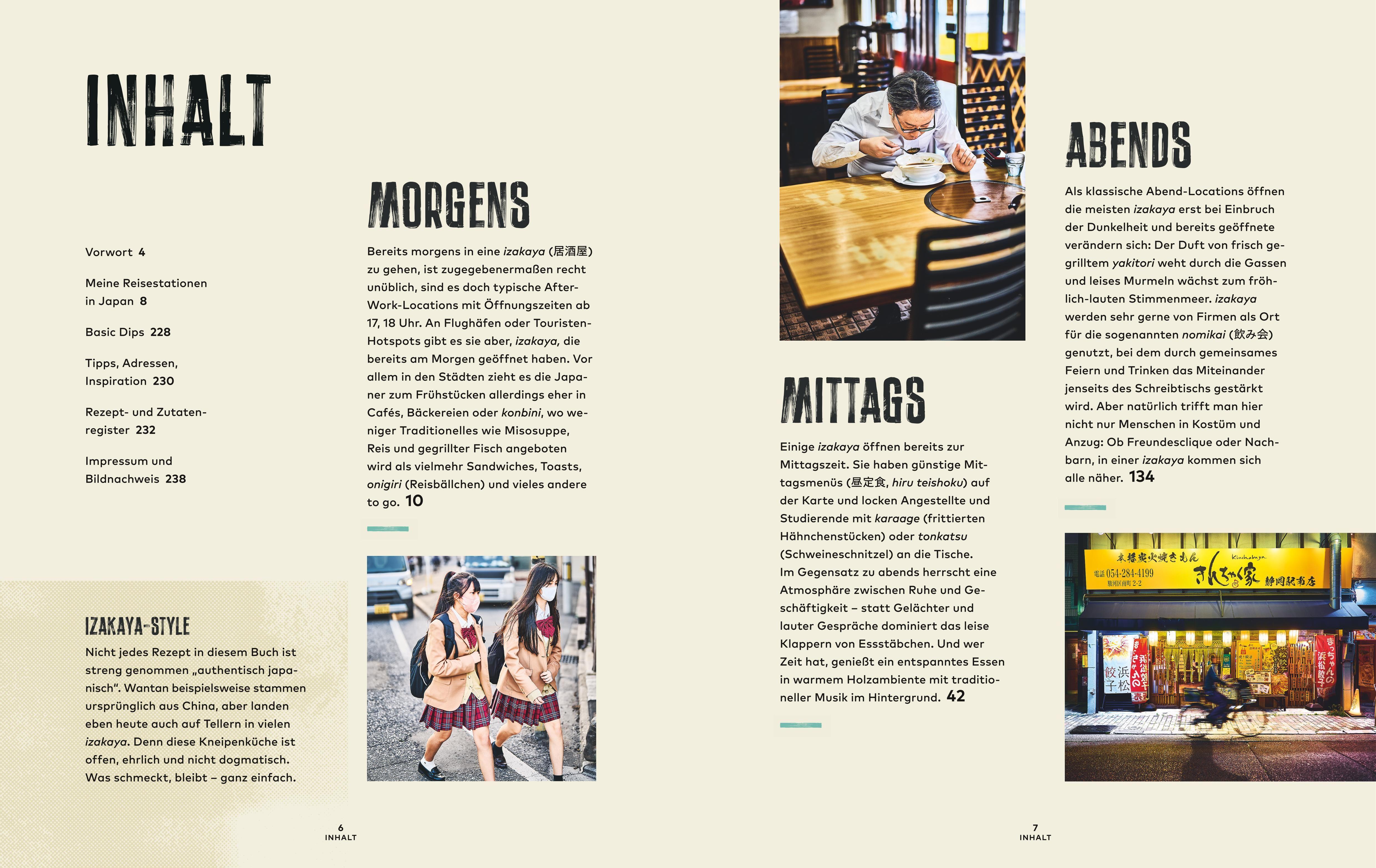 Beispielinhalt (Bild) Oishii!