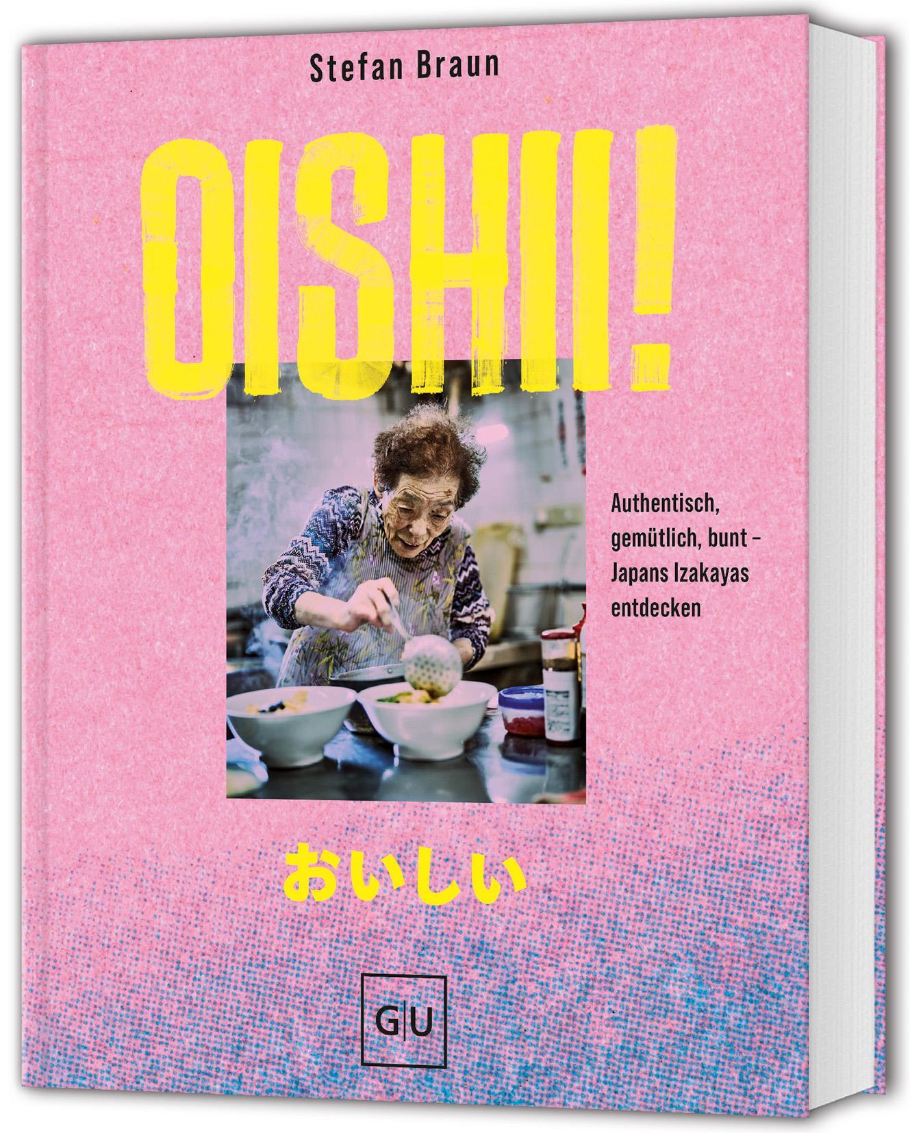Vorderes Coverbild Oishii!