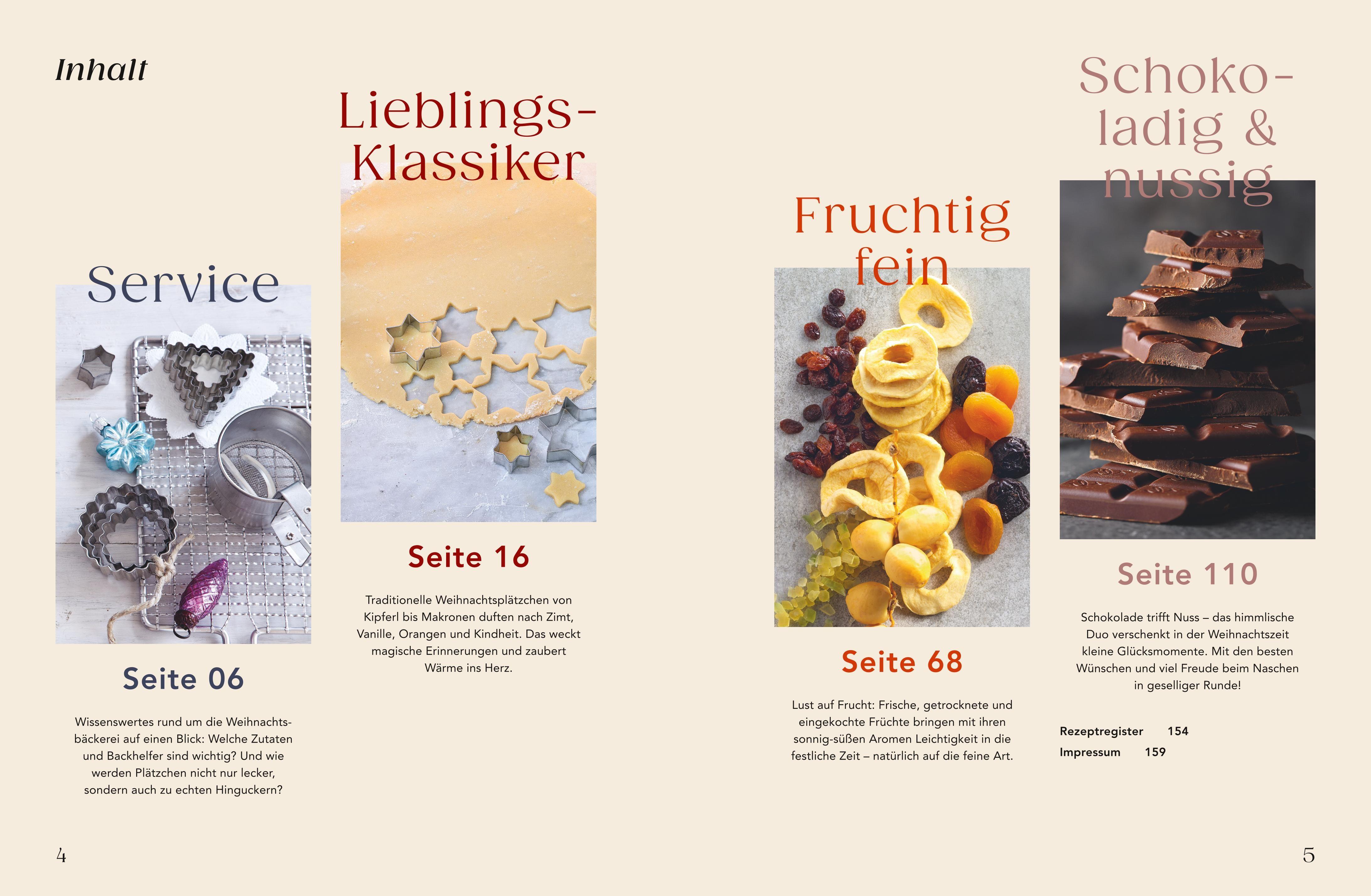 Beispielinhalt (Bild) Weihnachtsbäckerei