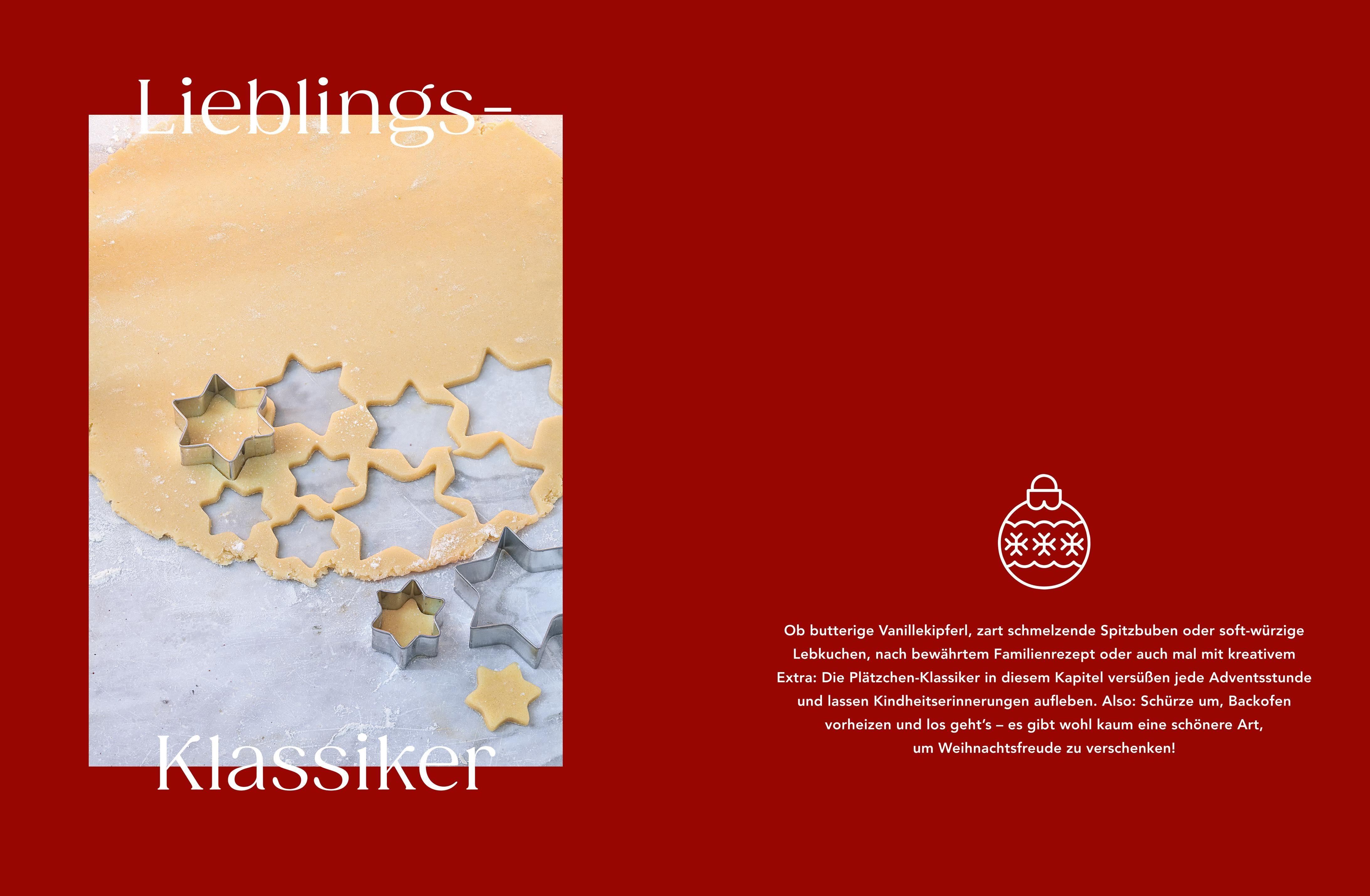 Beispielinhalt (Bild) Weihnachtsbäckerei