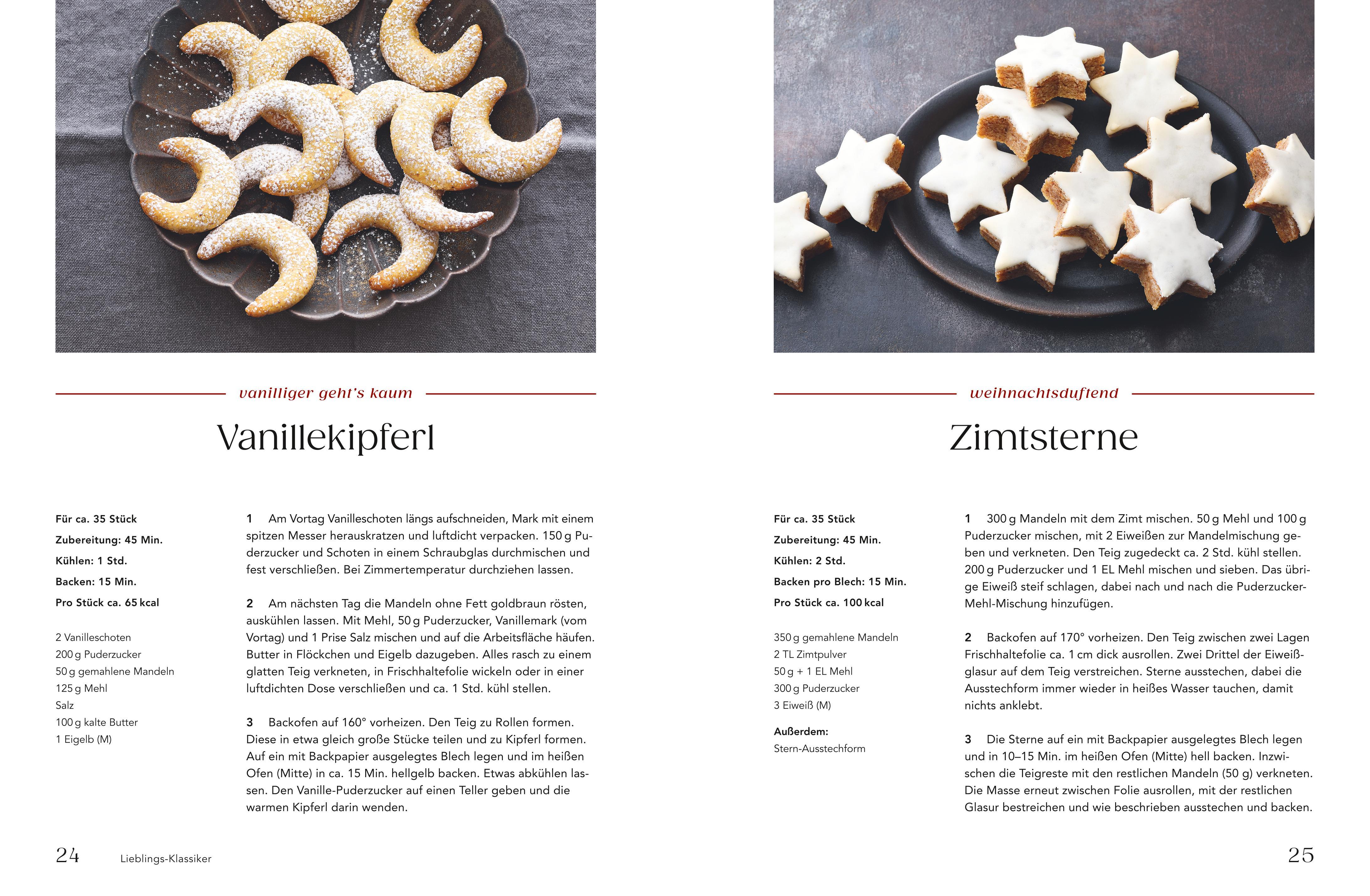 Beispielinhalt (Bild) Weihnachtsbäckerei