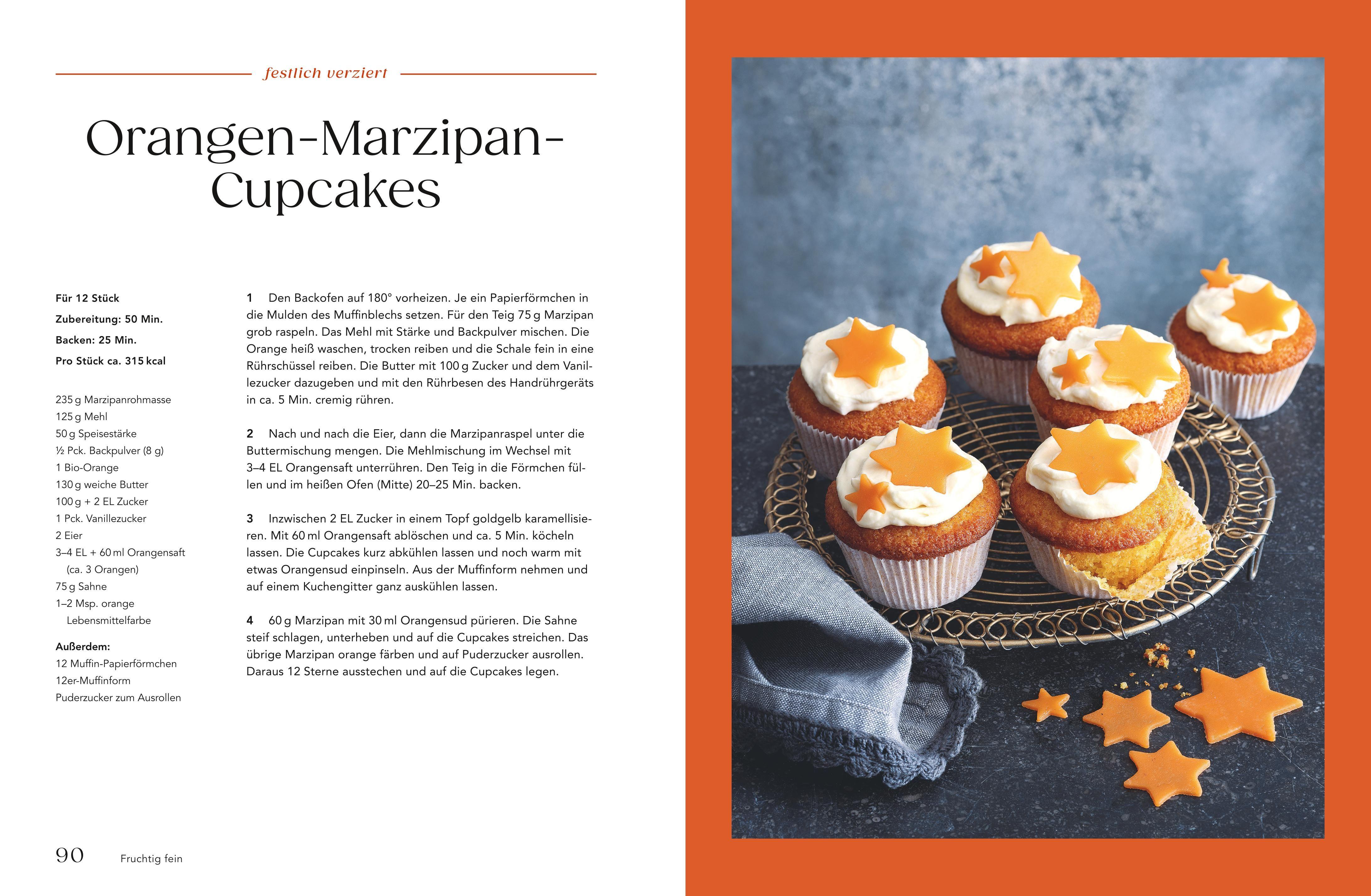 Beispielinhalt (Bild) Weihnachtsbäckerei