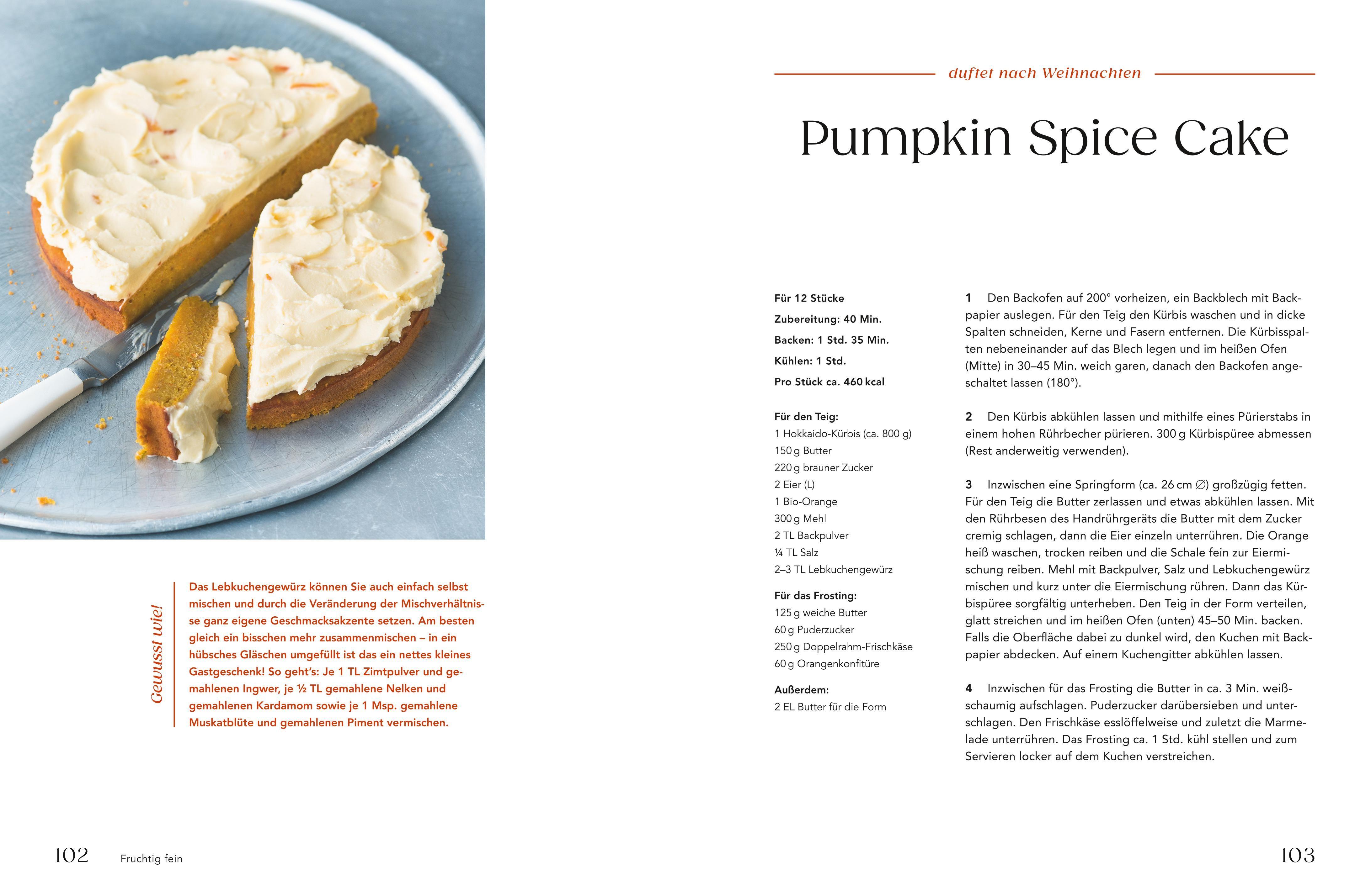 Beispielinhalt (Bild) Weihnachtsbäckerei