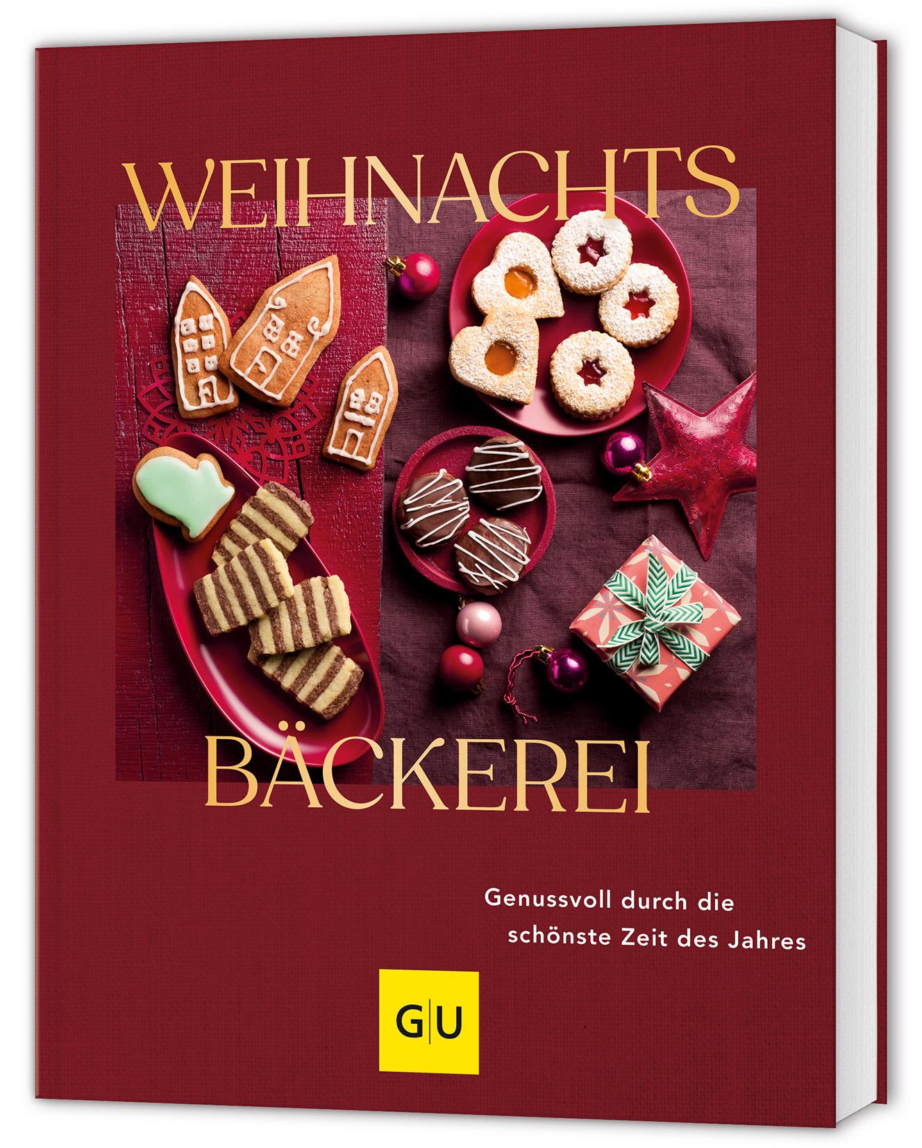 Vorderes Coverbild Weihnachtsbäckerei