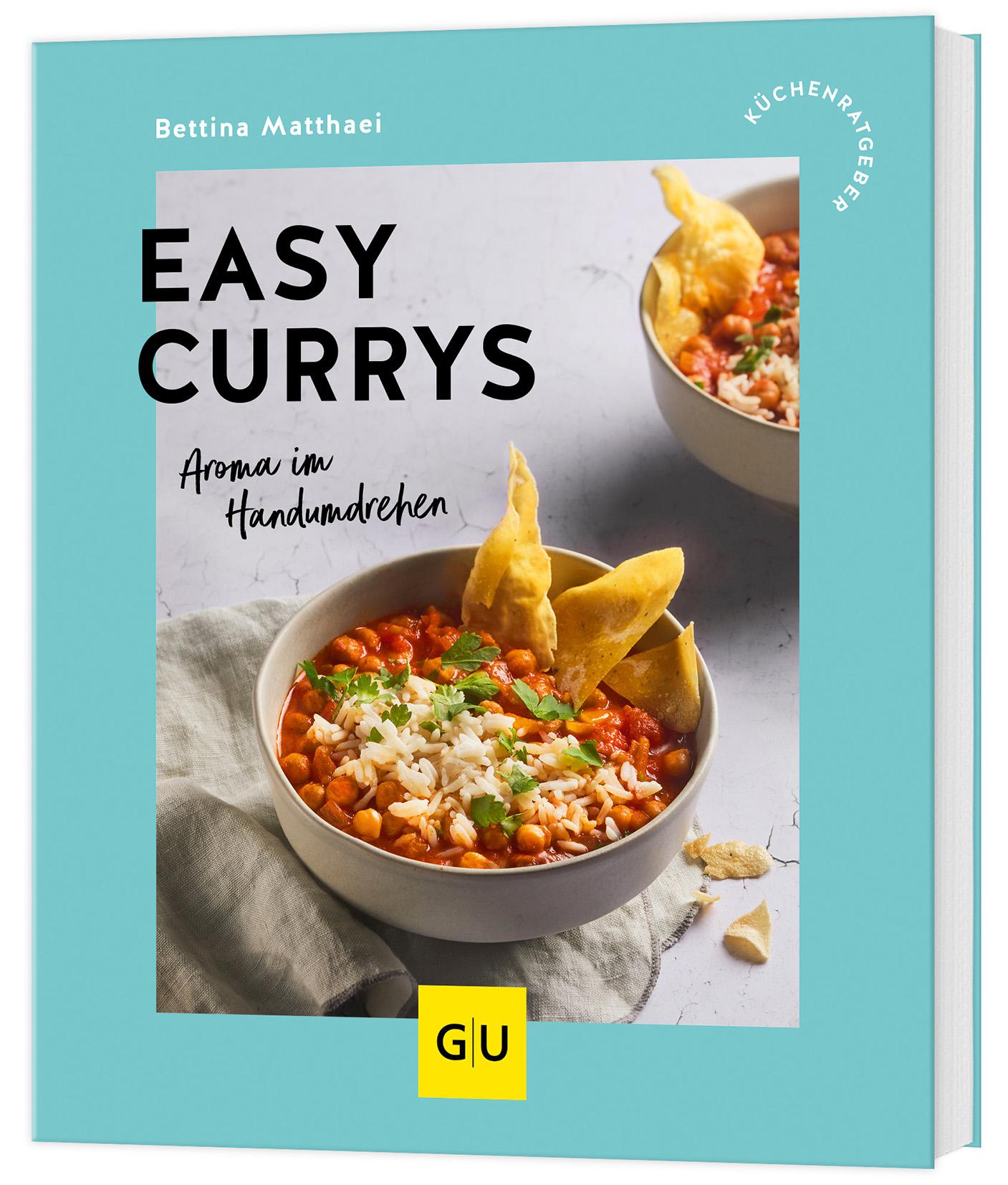 Vorderes Coverbild Easy Currys