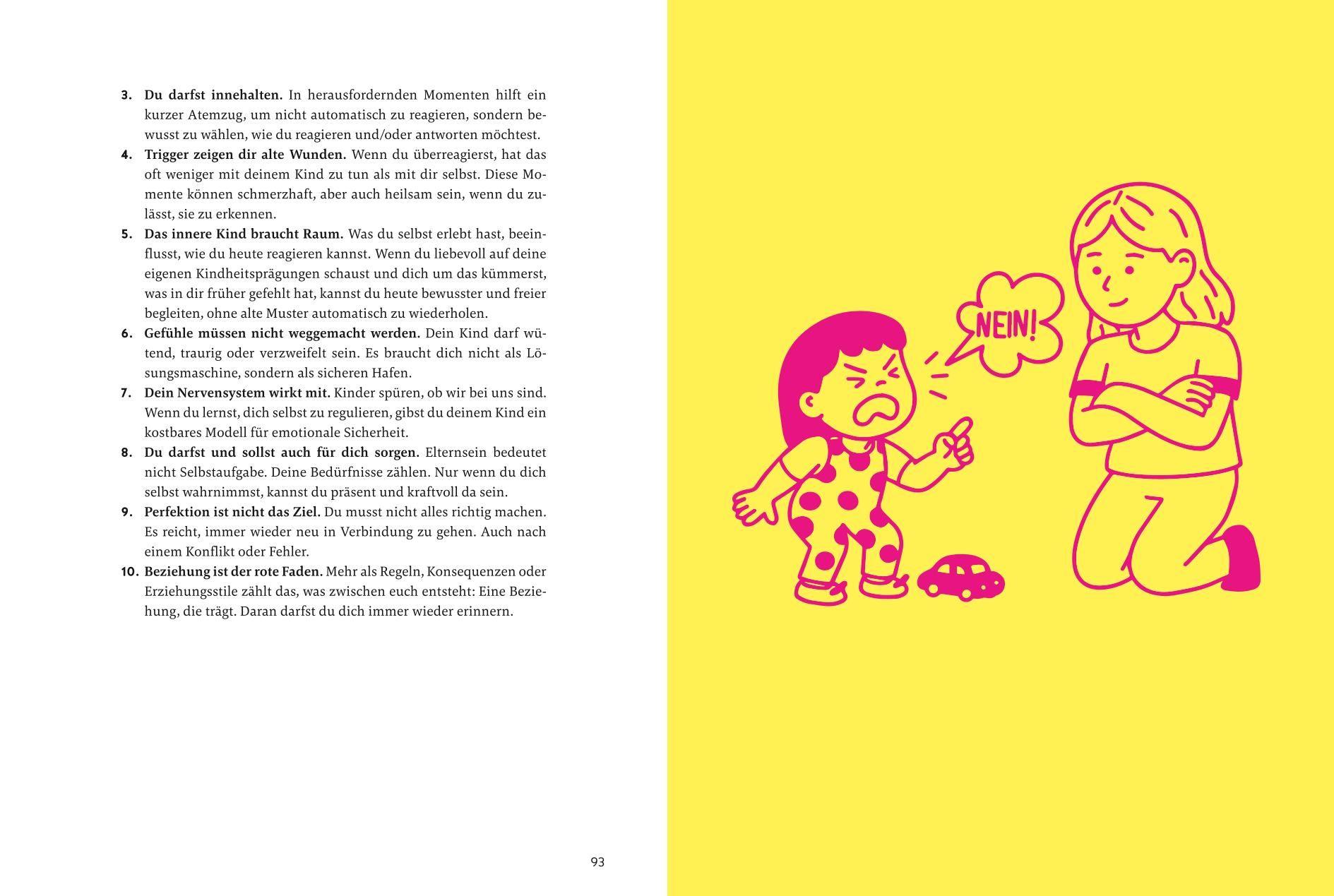 Beispielinhalt (Bild) Wut, Trotz und Tränen