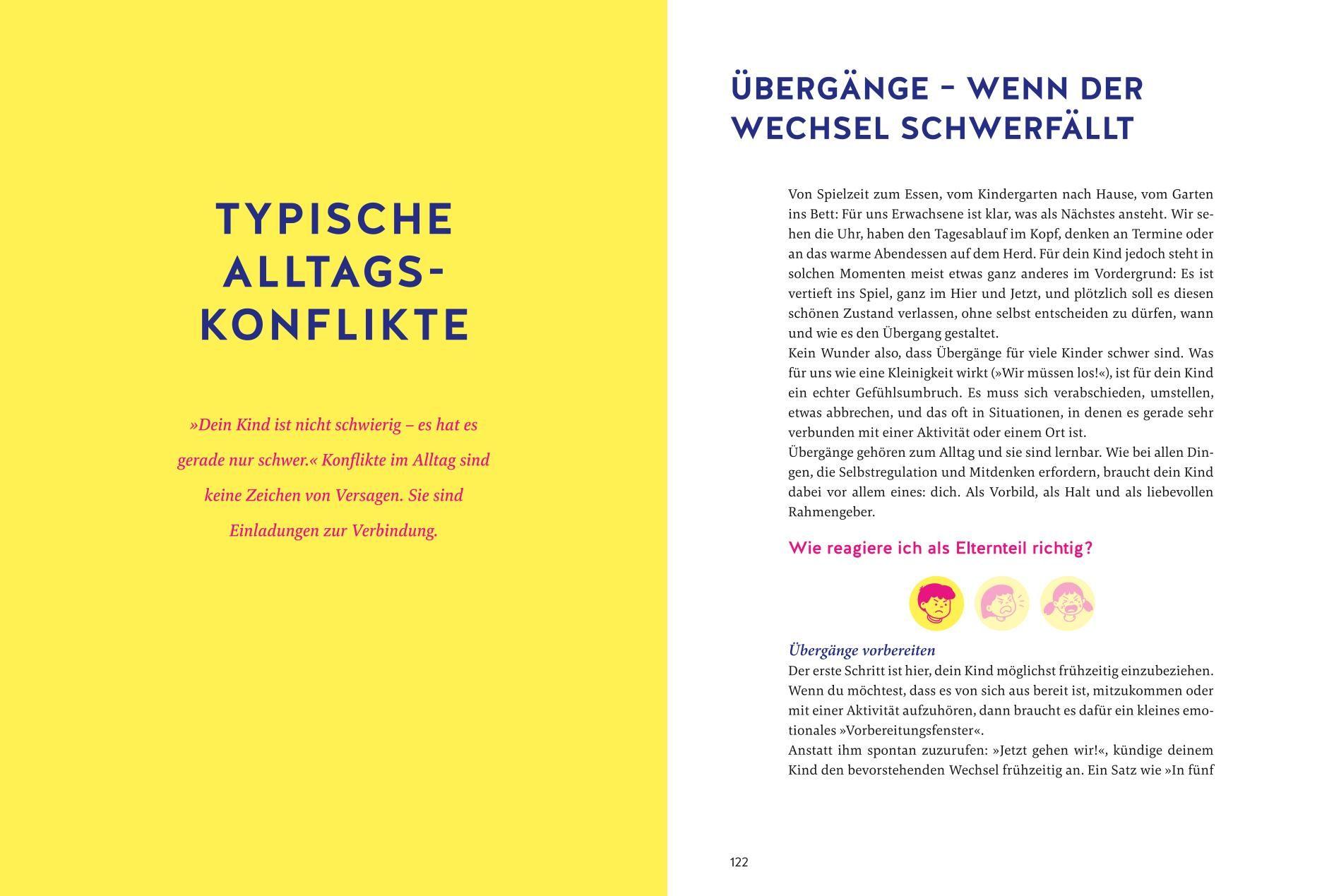 Beispielinhalt (Bild) Wut, Trotz und Tränen