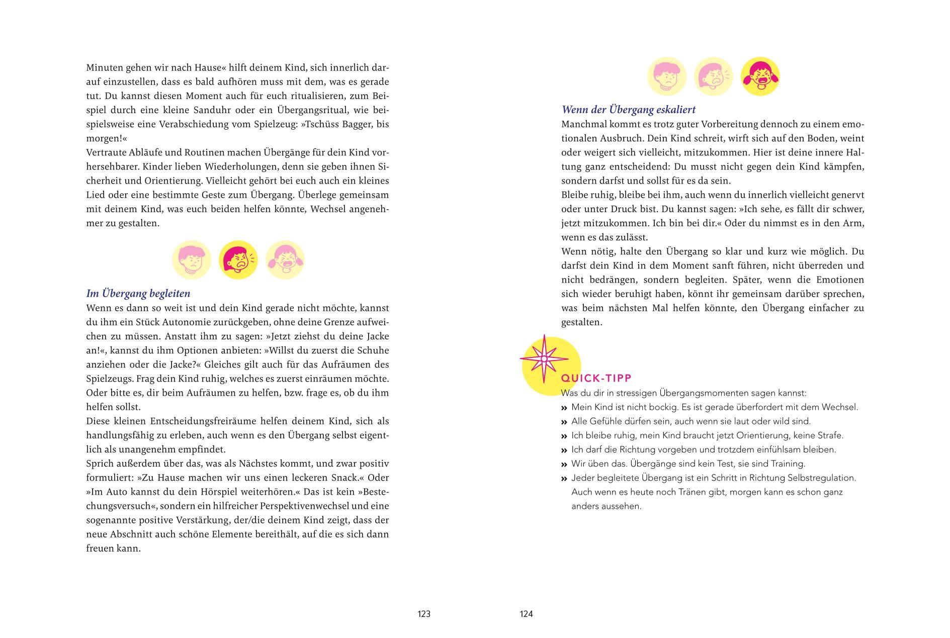 Beispielinhalt (Bild) Wut, Trotz und Tränen