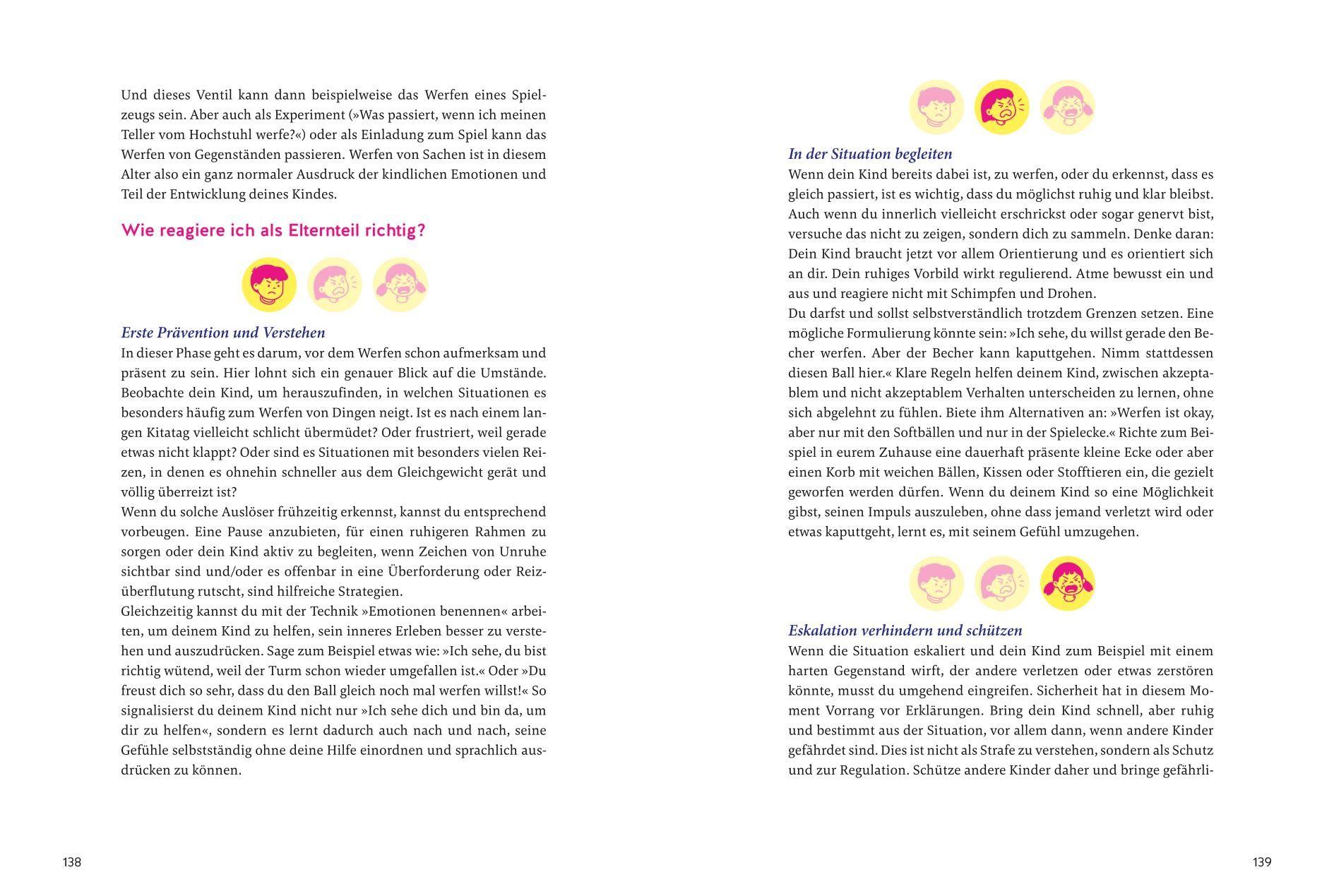 Beispielinhalt (Bild) Wut, Trotz und Tränen