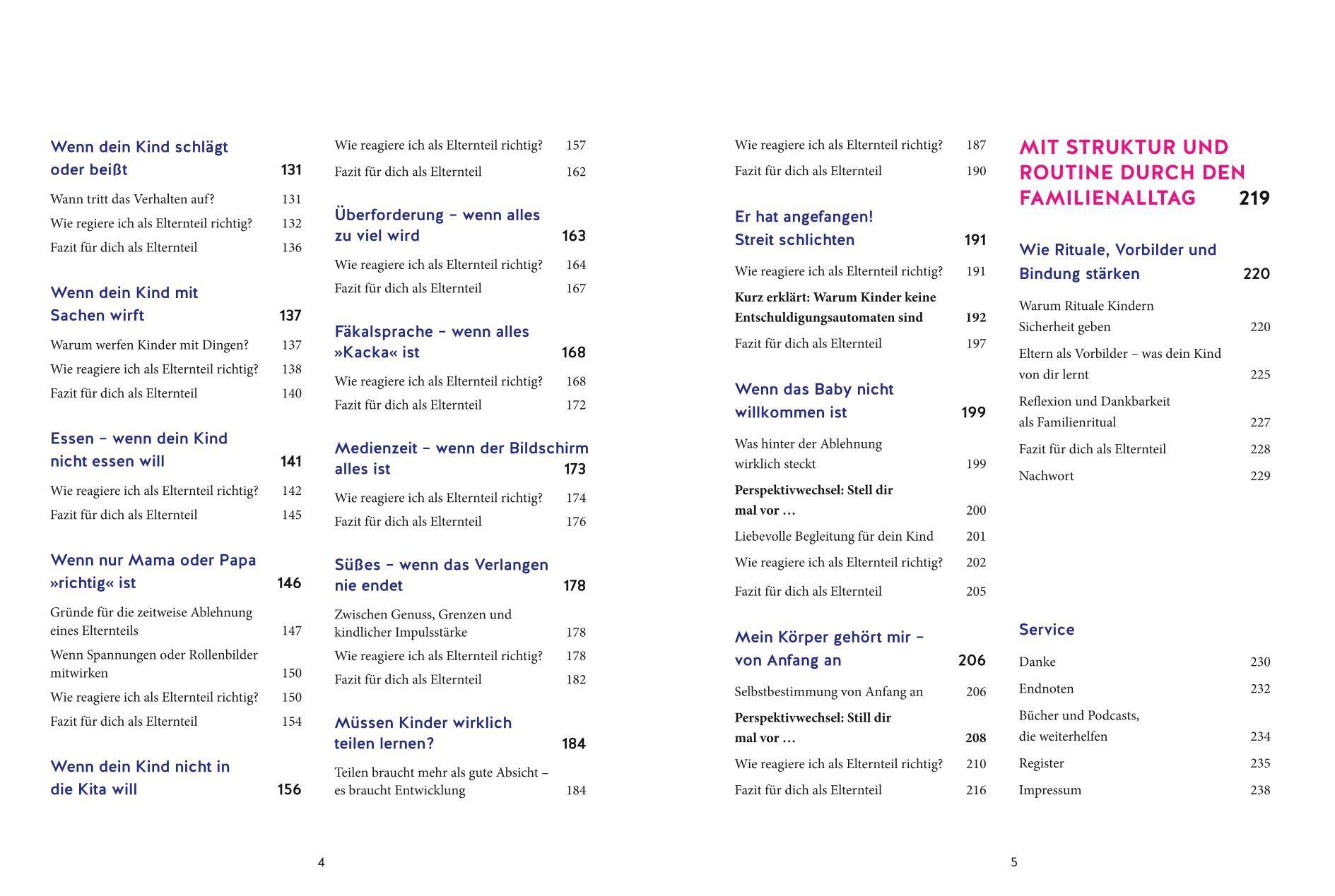 Beispielinhalt (Bild) Wut, Trotz und Tränen