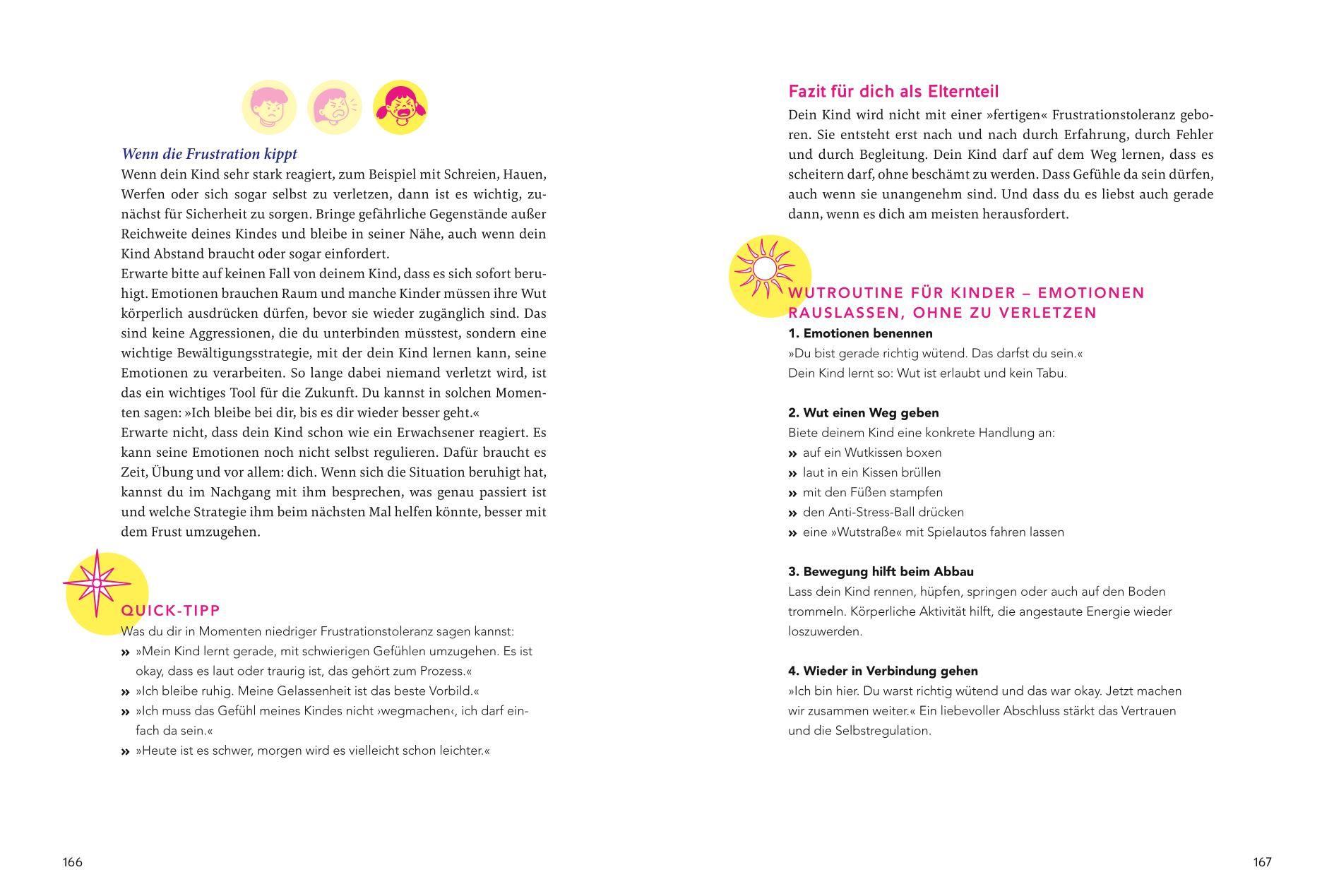 Beispielinhalt (Bild) Wut, Trotz und Tränen