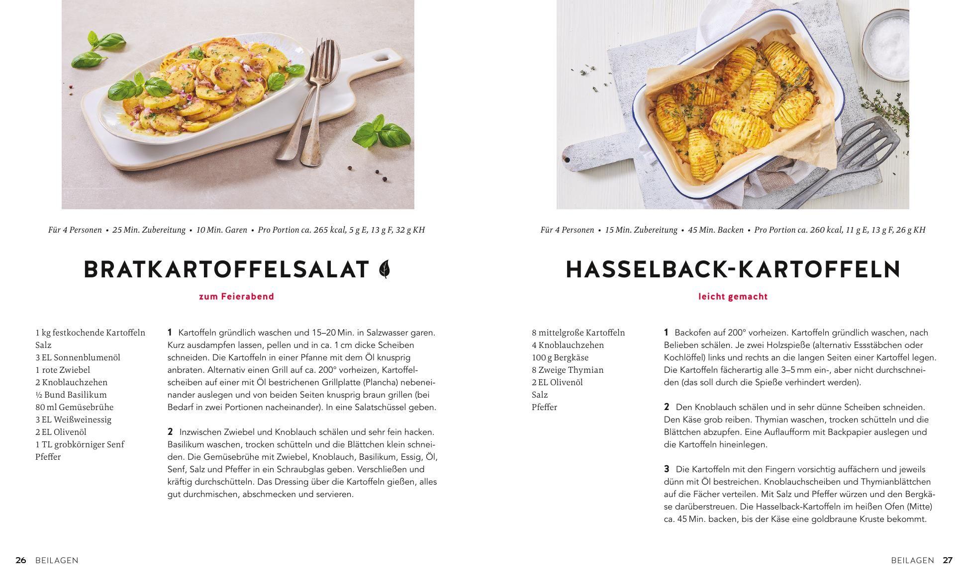 Beispielinhalt (Bild) Kartoffelgenuss