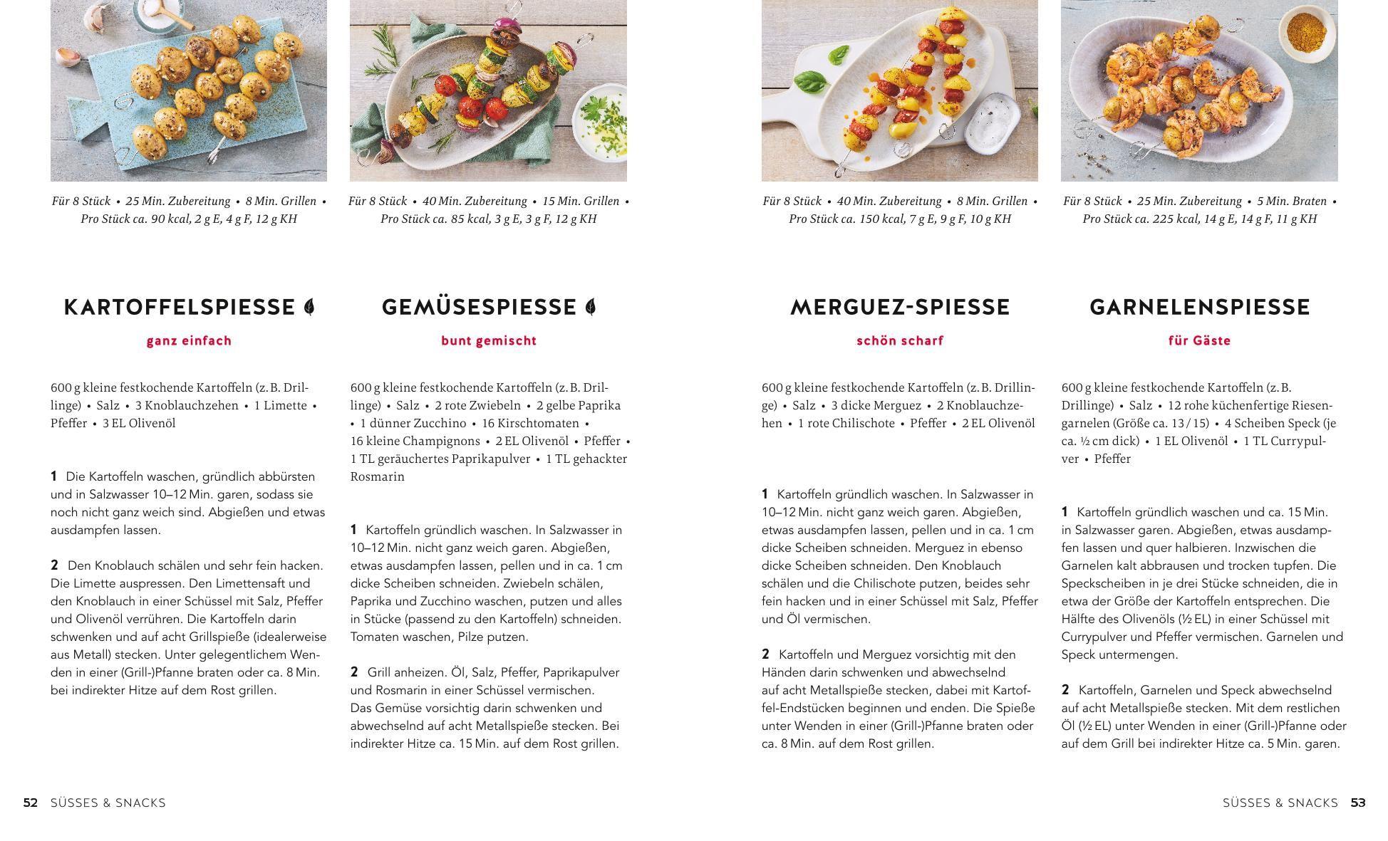 Beispielinhalt (Bild) Kartoffelgenuss