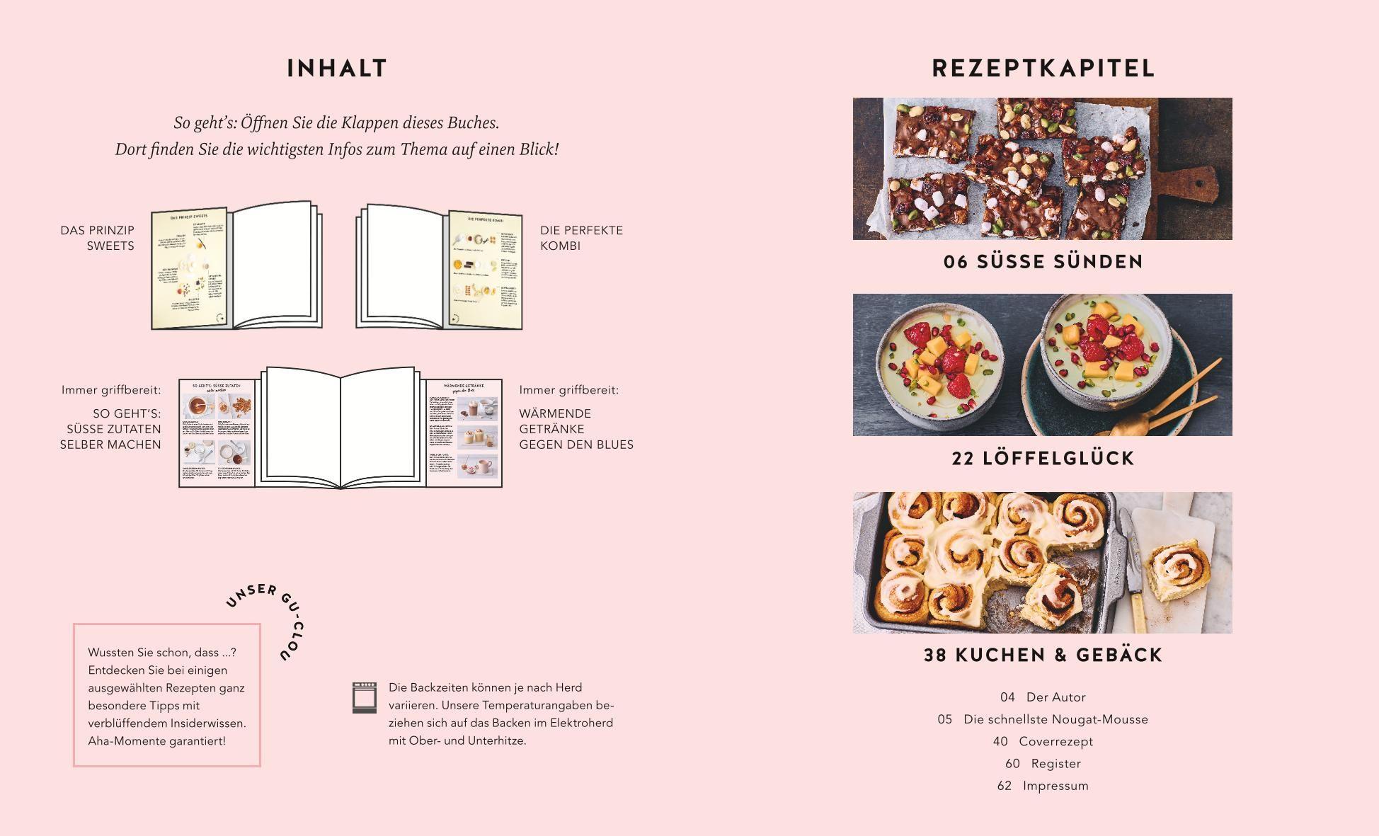 Beispielinhalt (Bild) Sweets for rainy days