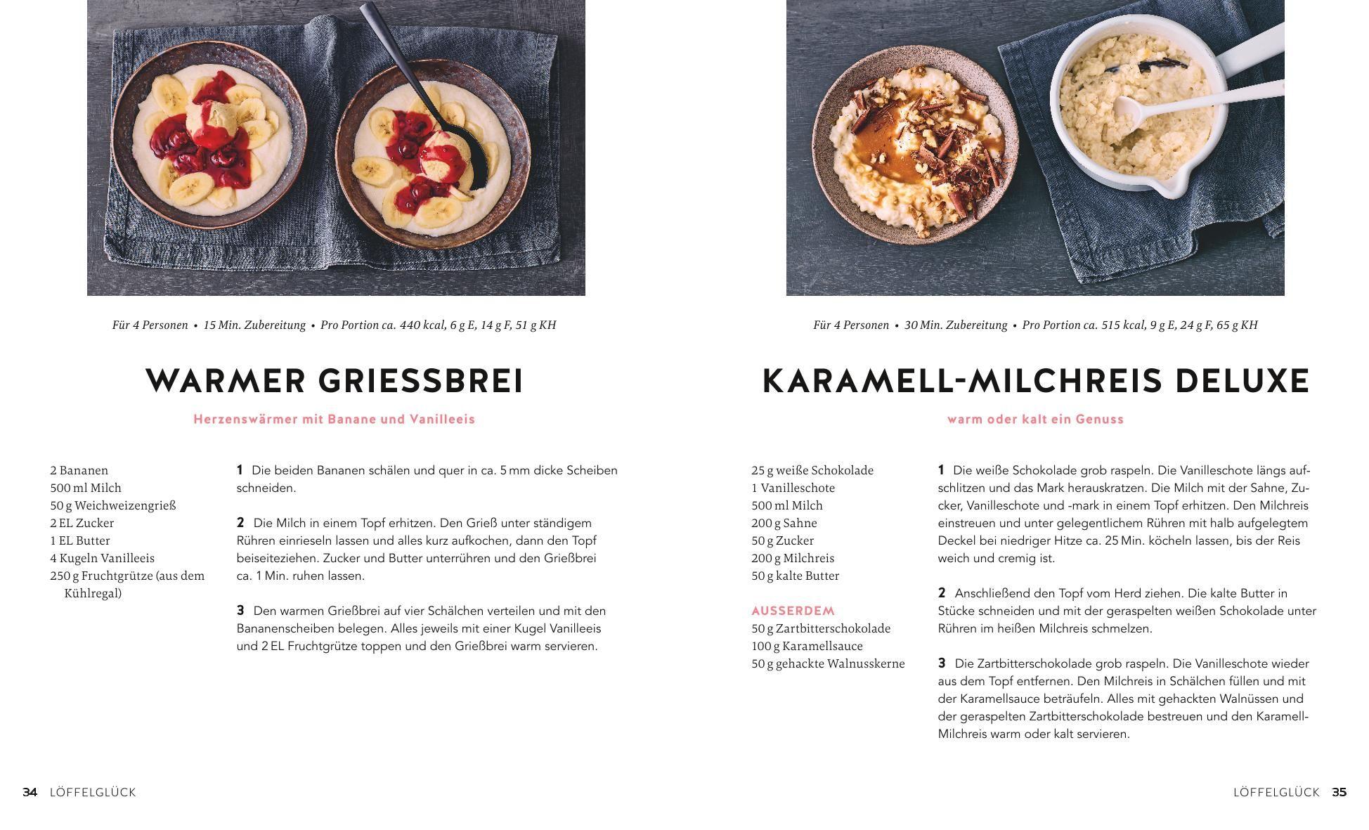 Beispielinhalt (Bild) Sweets for rainy days