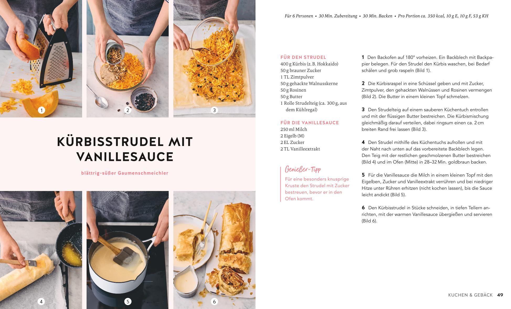 Beispielinhalt (Bild) Sweets for rainy days