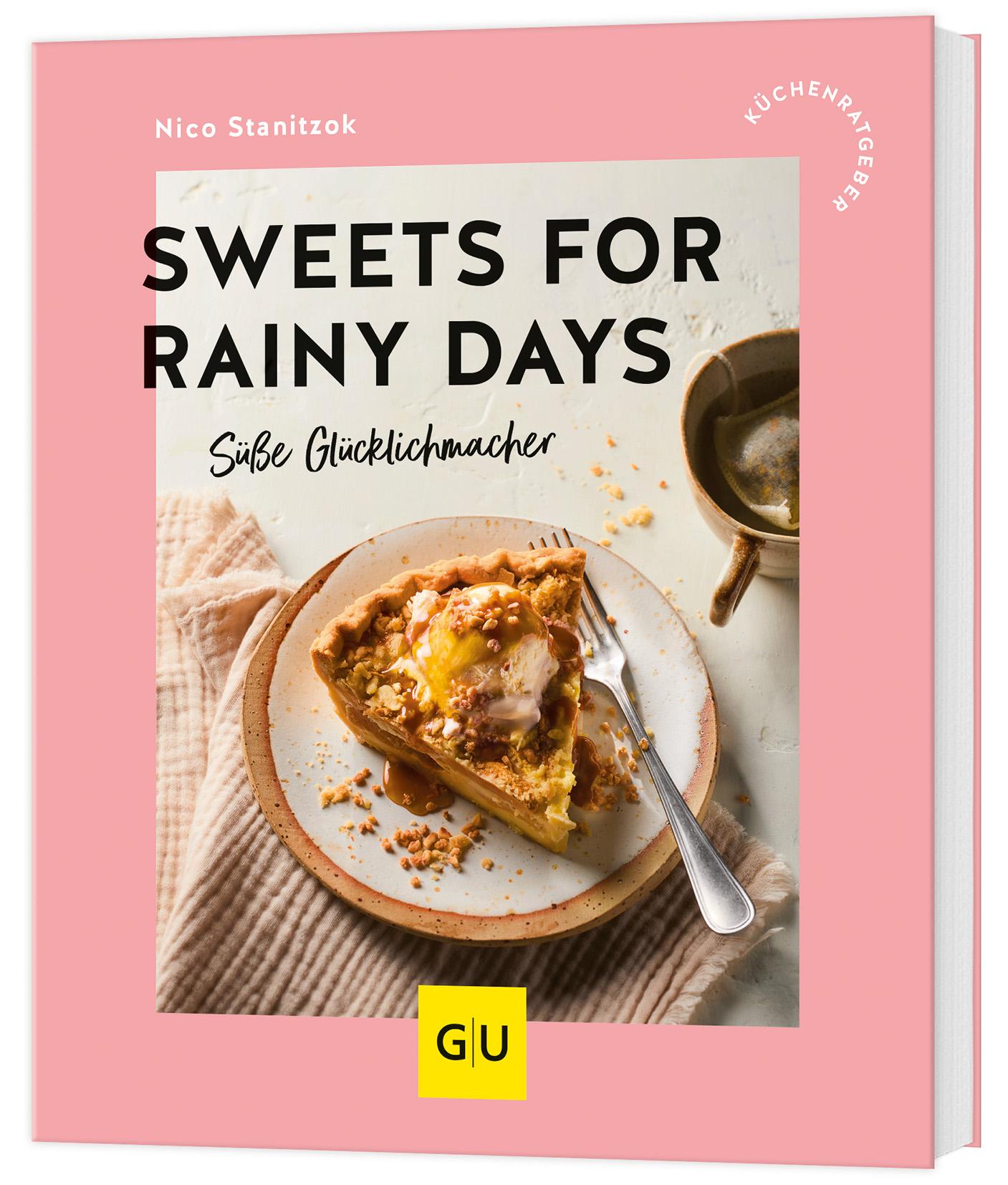Vorderes Coverbild Sweets for rainy days