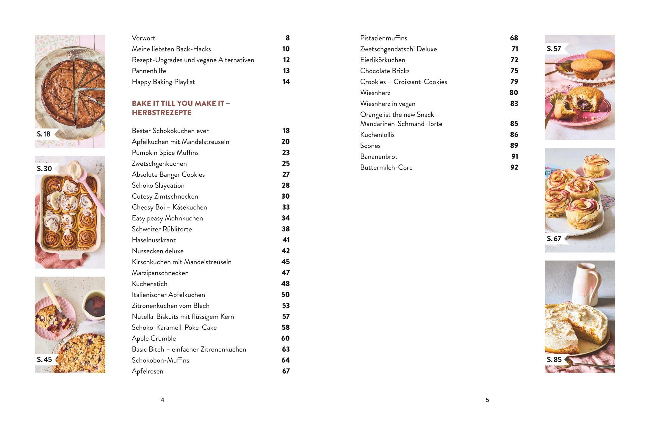 Beispielinhalt (Bild) Cozy baking time