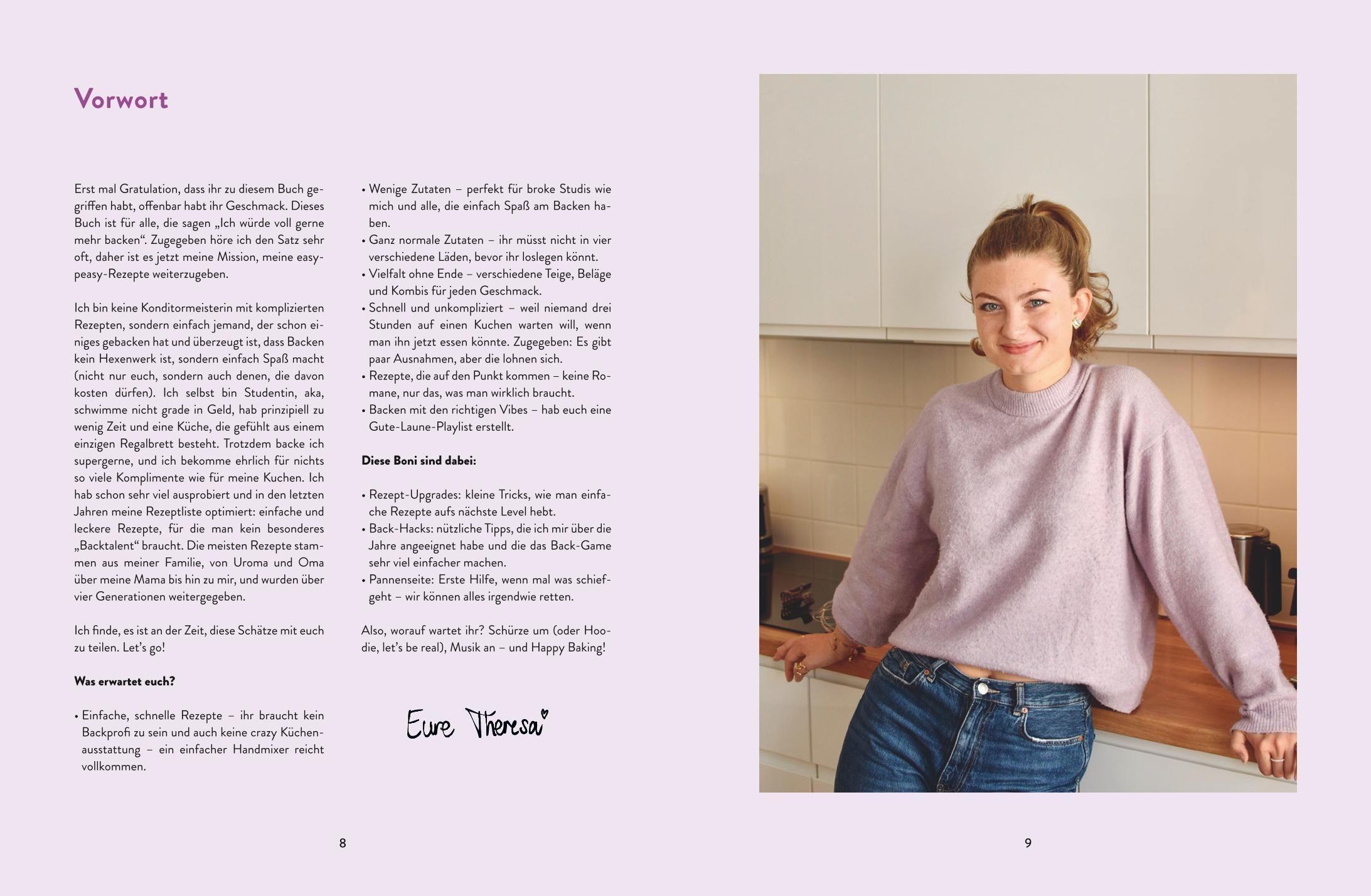 Beispielinhalt (Bild) Cozy baking time