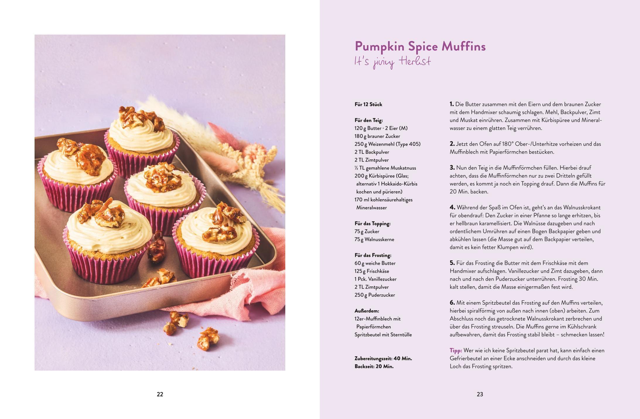 Beispielinhalt (Bild) Cozy baking time
