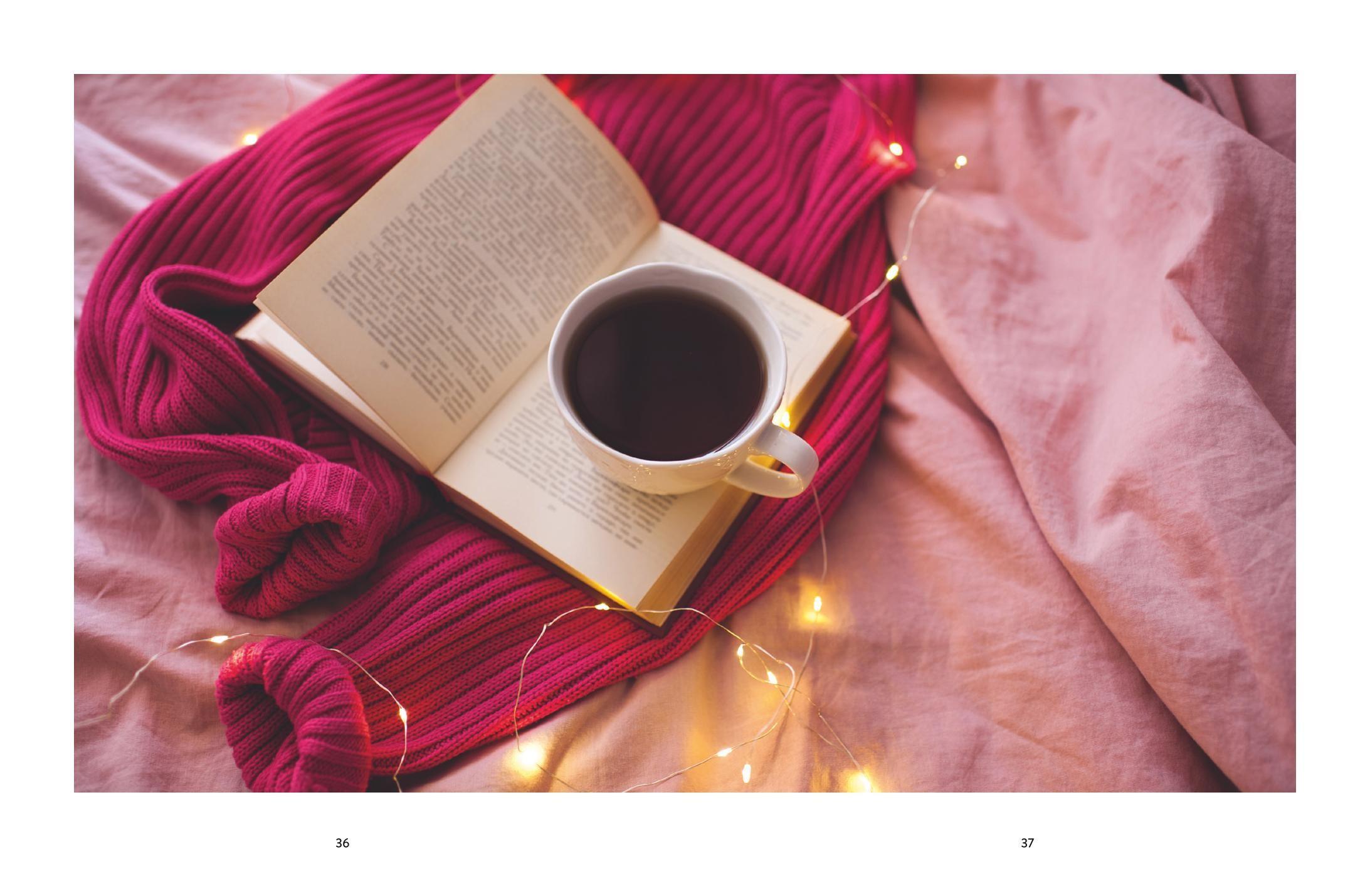 Beispielinhalt (Bild) Cozy baking time