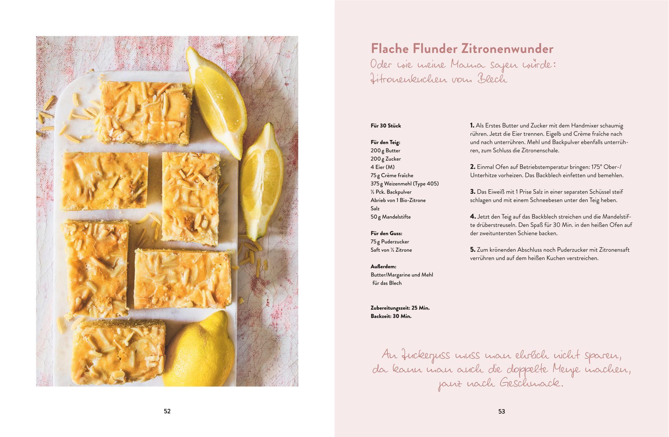 Beispielinhalt (Bild) Cozy baking time