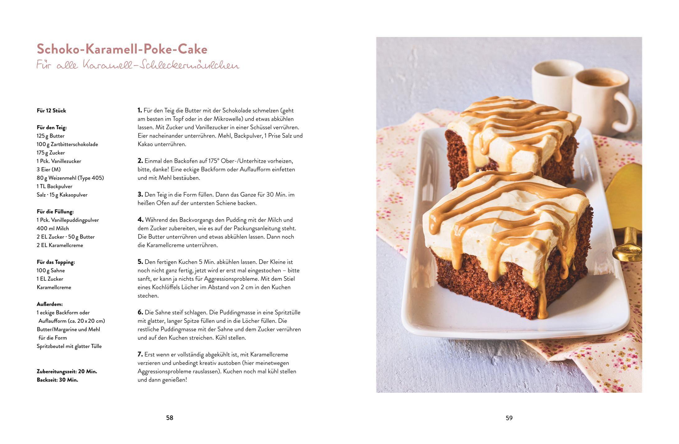 Beispielinhalt (Bild) Cozy baking time