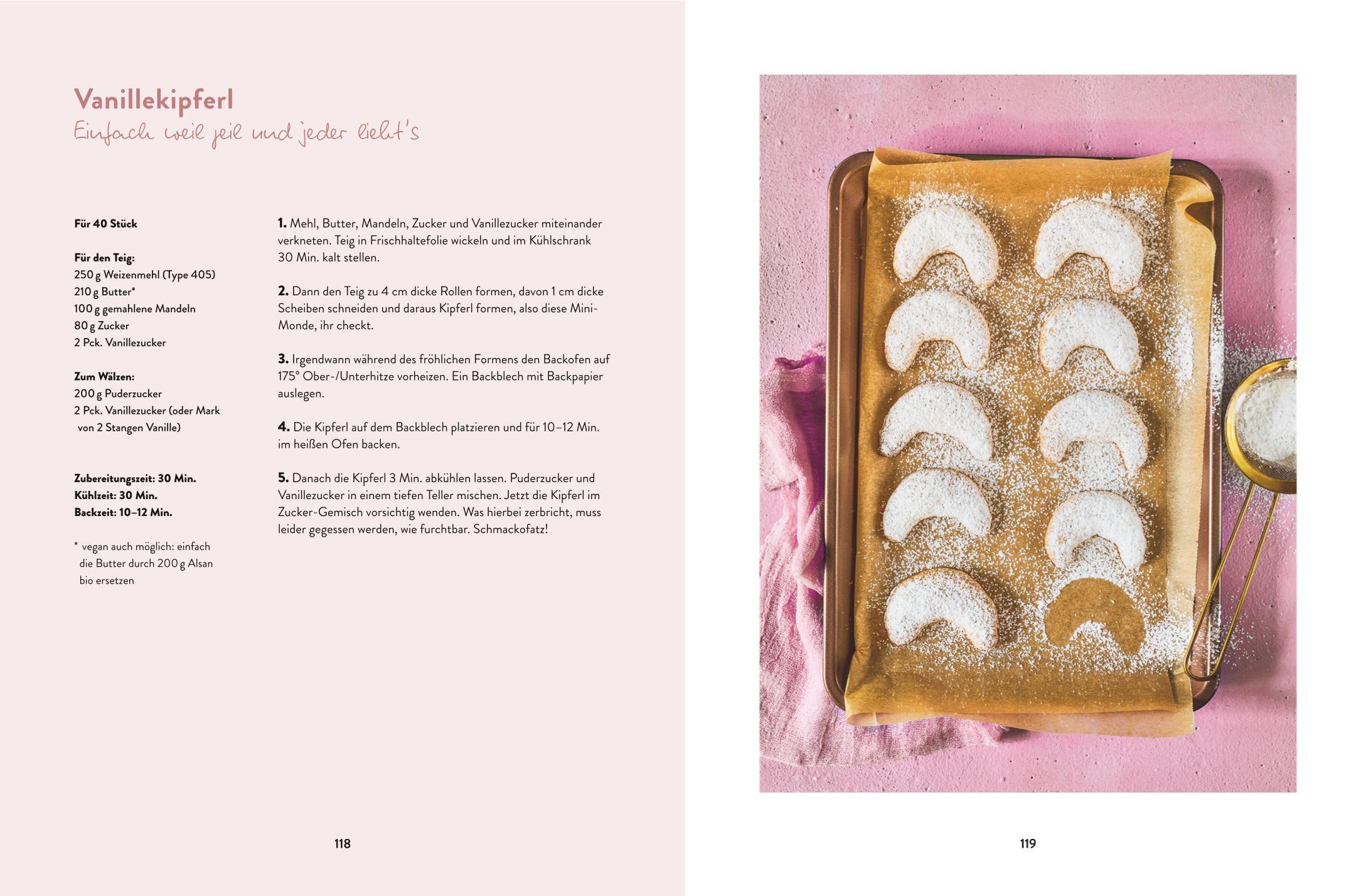 Beispielinhalt (Bild) Cozy baking time