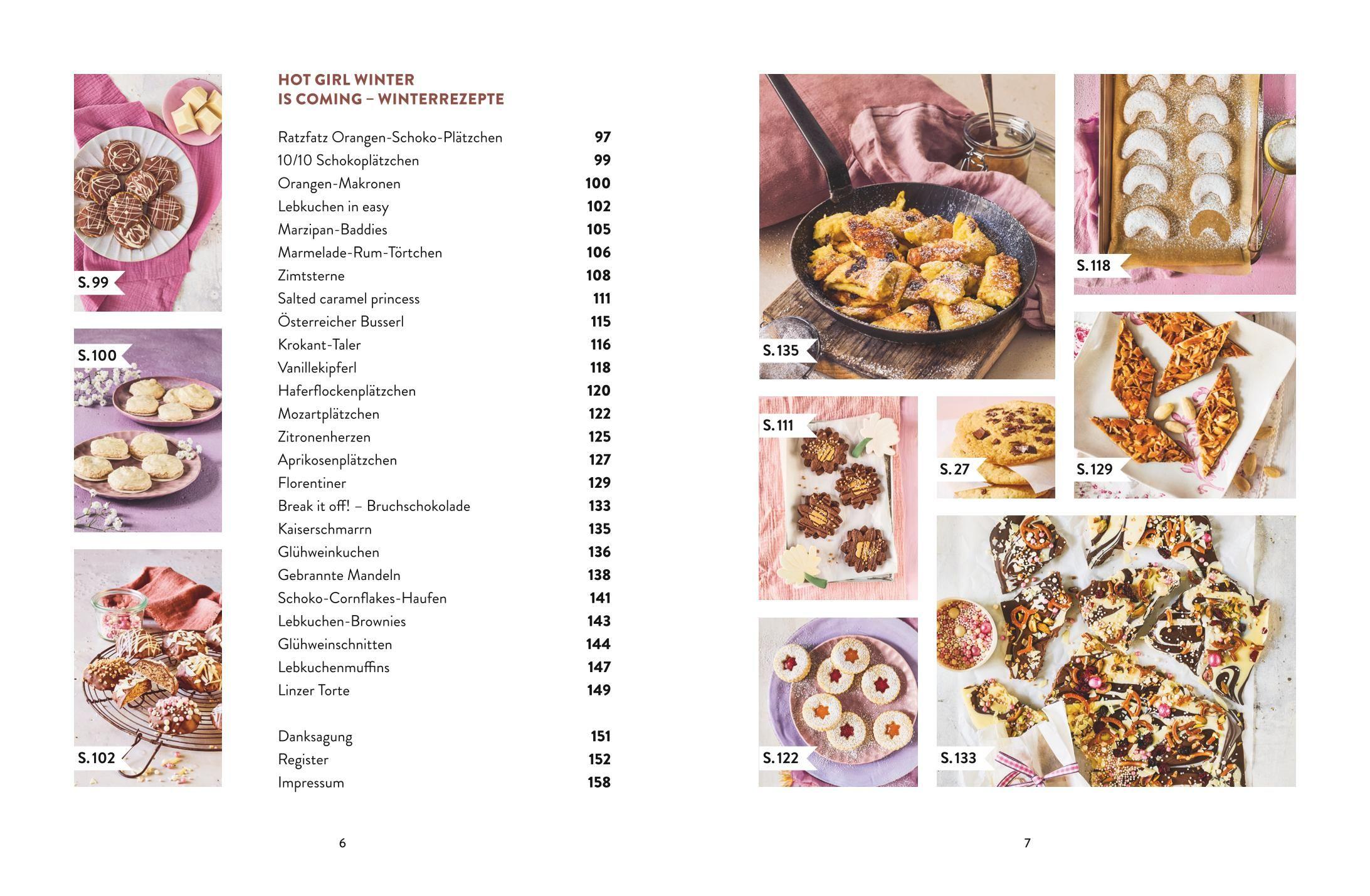 Beispielinhalt (Bild) Cozy baking time