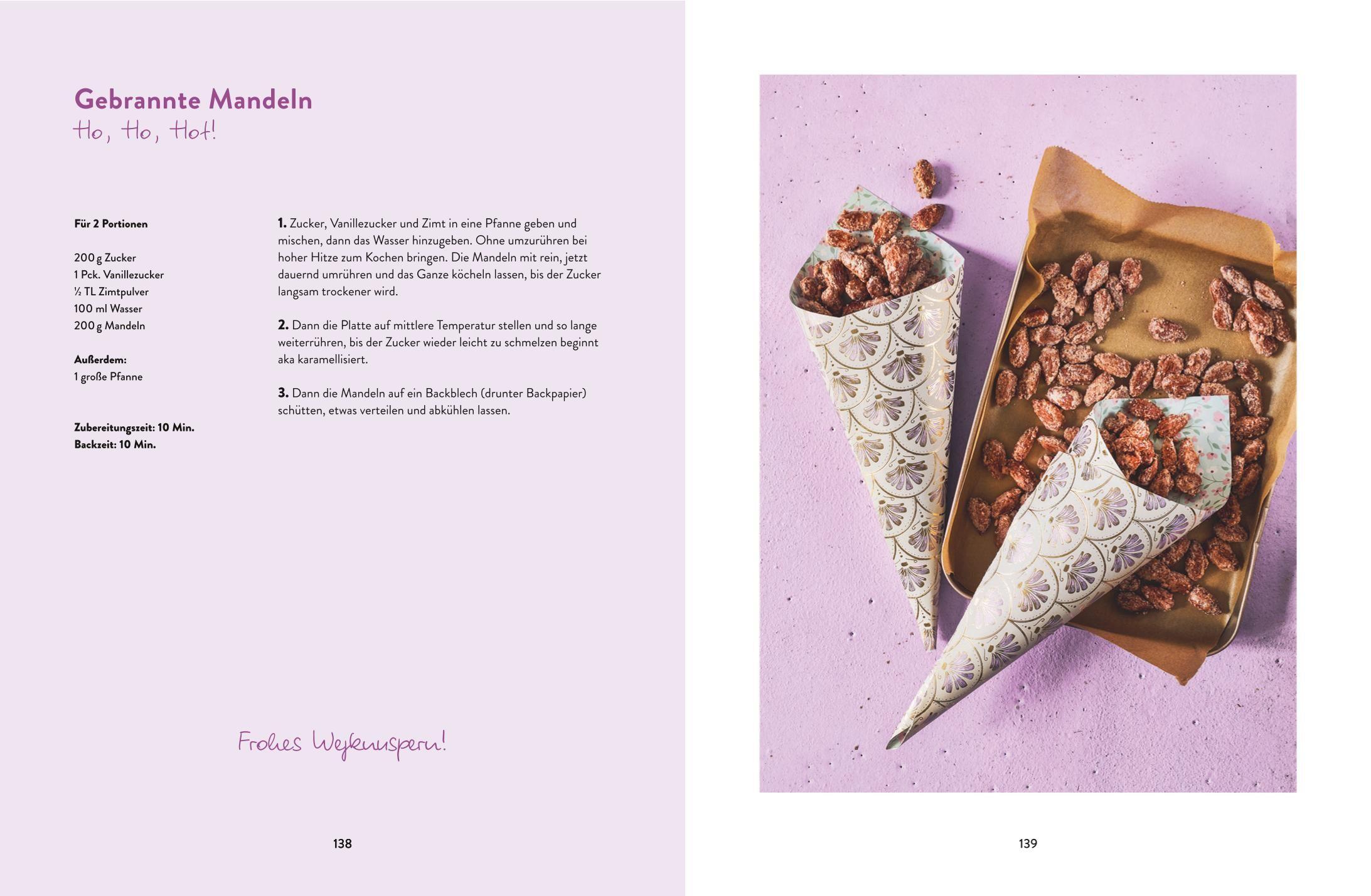 Beispielinhalt (Bild) Cozy baking time