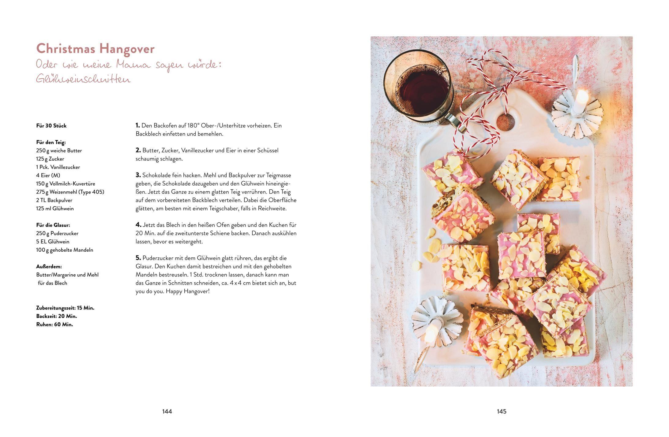 Beispielinhalt (Bild) Cozy baking time