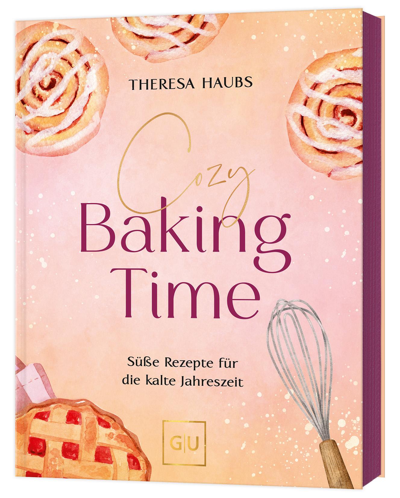 Vorderes Coverbild Cozy baking time