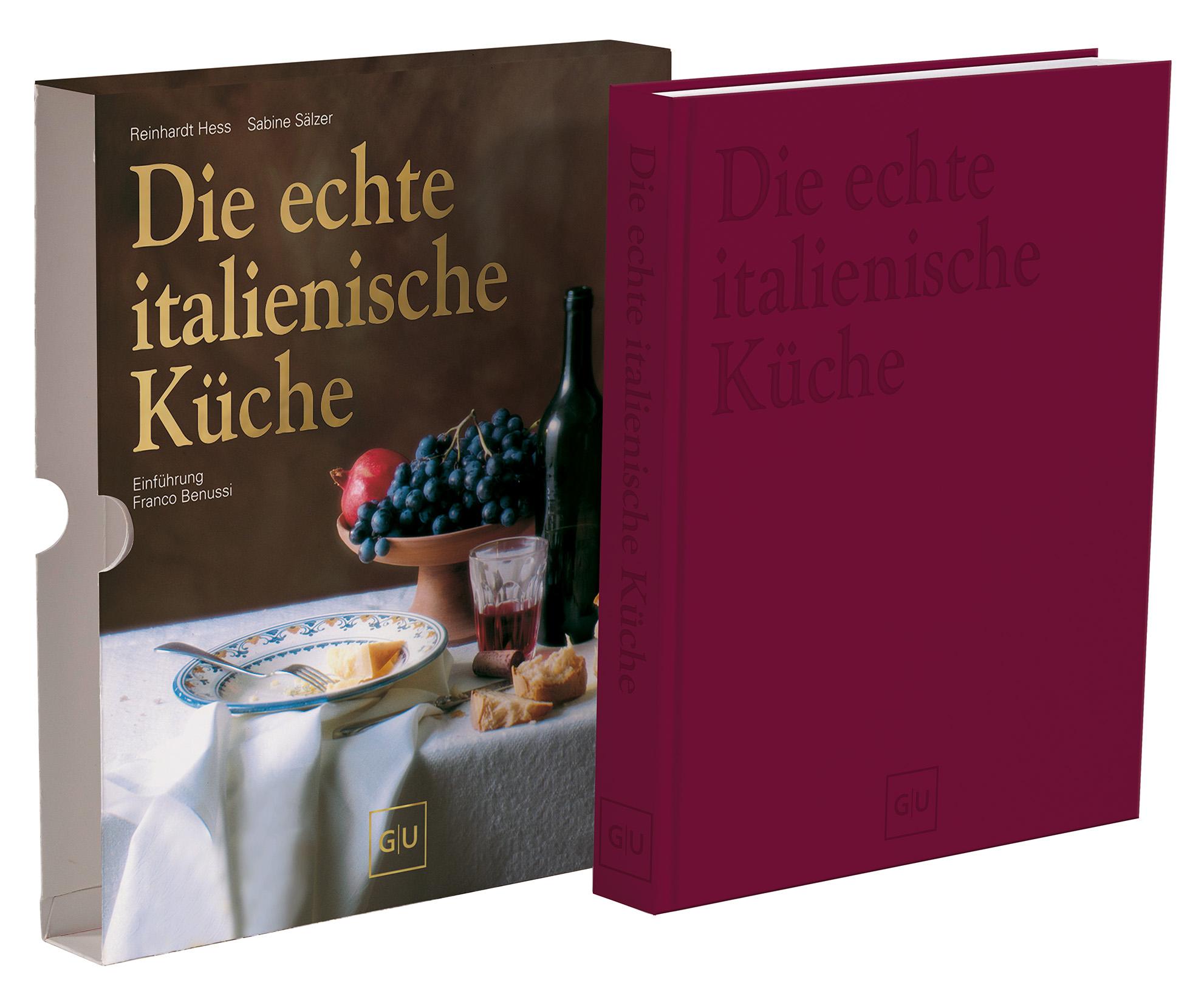Vorderes Coverbild Die echte italienische Küche