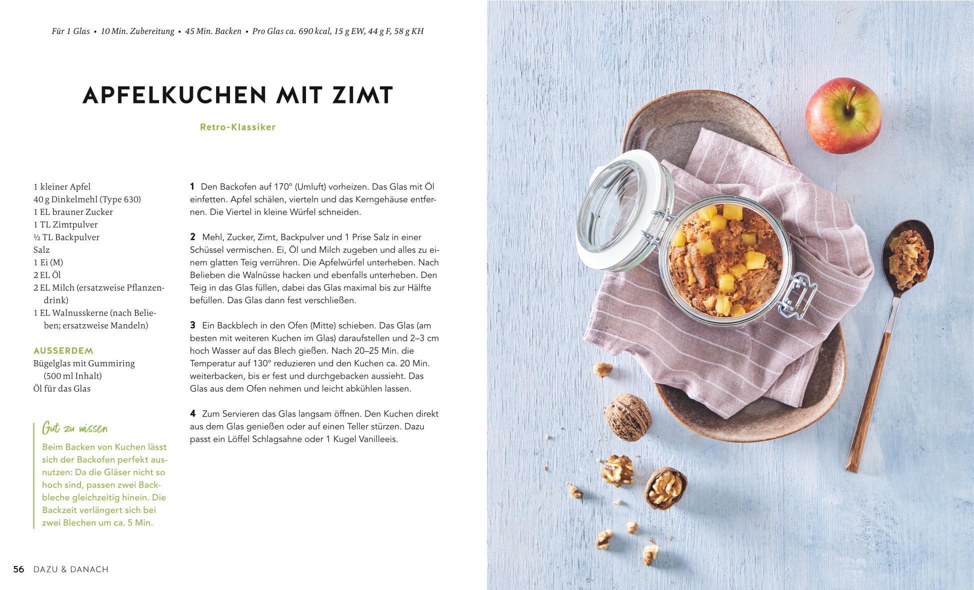 Beispielinhalt (Bild) Kochen im Einmachglas
