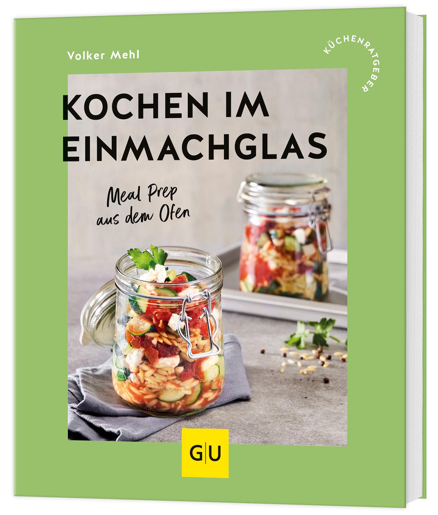 Vorderes Coverbild Kochen im Einmachglas