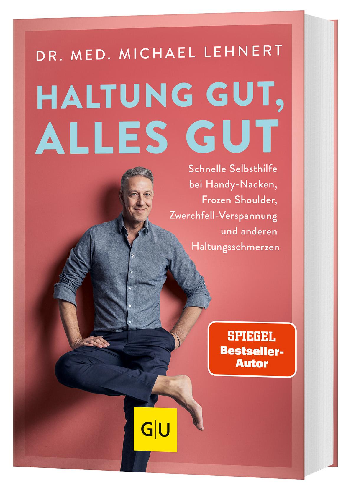Vorderes Coverbild Haltung gut, alles gut