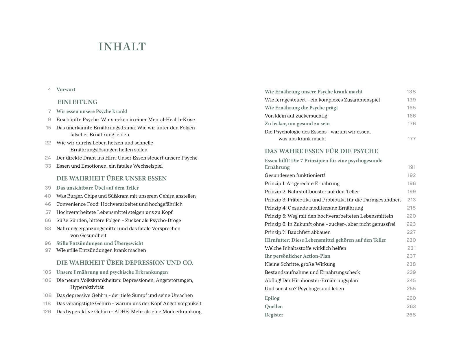 Beispielinhalt (Bild) Das Psyche-Darm-Paradox