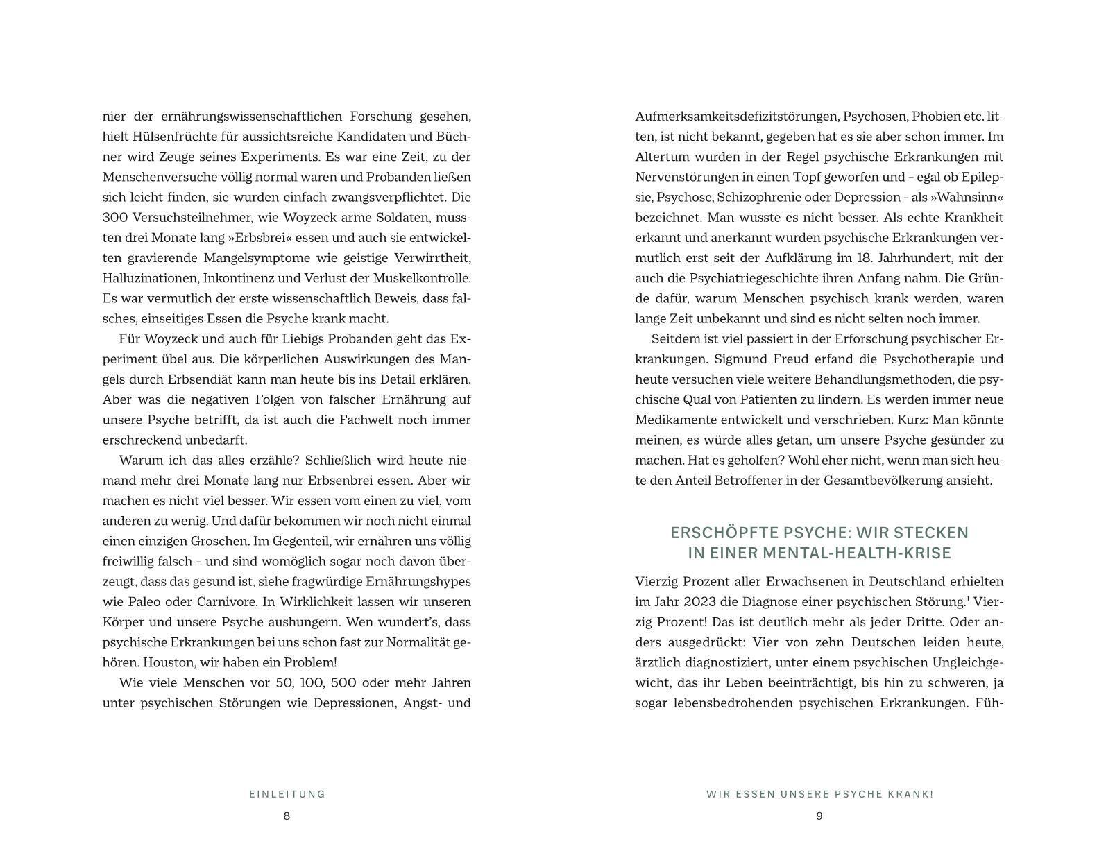 Beispielinhalt (Bild) Das Psyche-Darm-Paradox