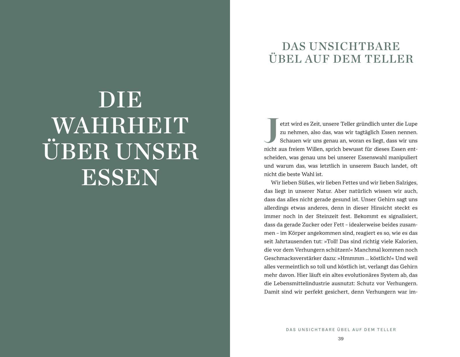 Beispielinhalt (Bild) Das Psyche-Darm-Paradox