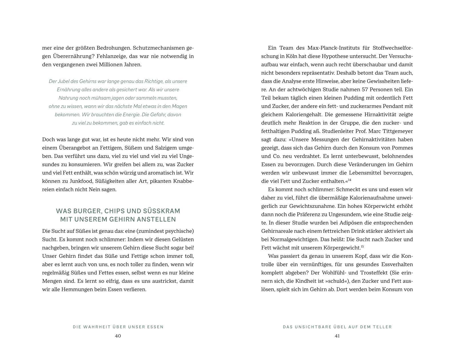 Beispielinhalt (Bild) Das Psyche-Darm-Paradox