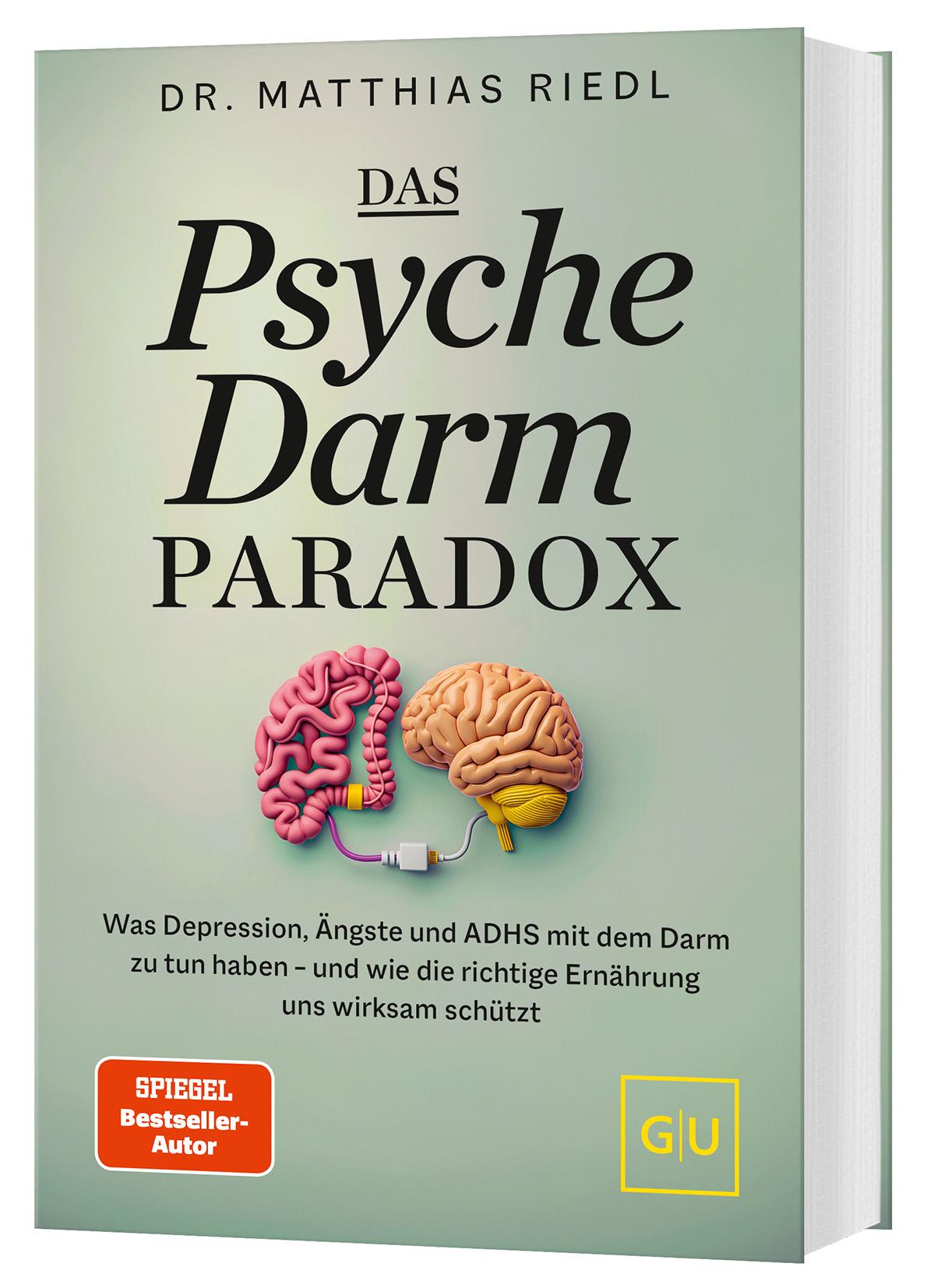 Vorderes Coverbild Das Psyche-Darm-Paradox
