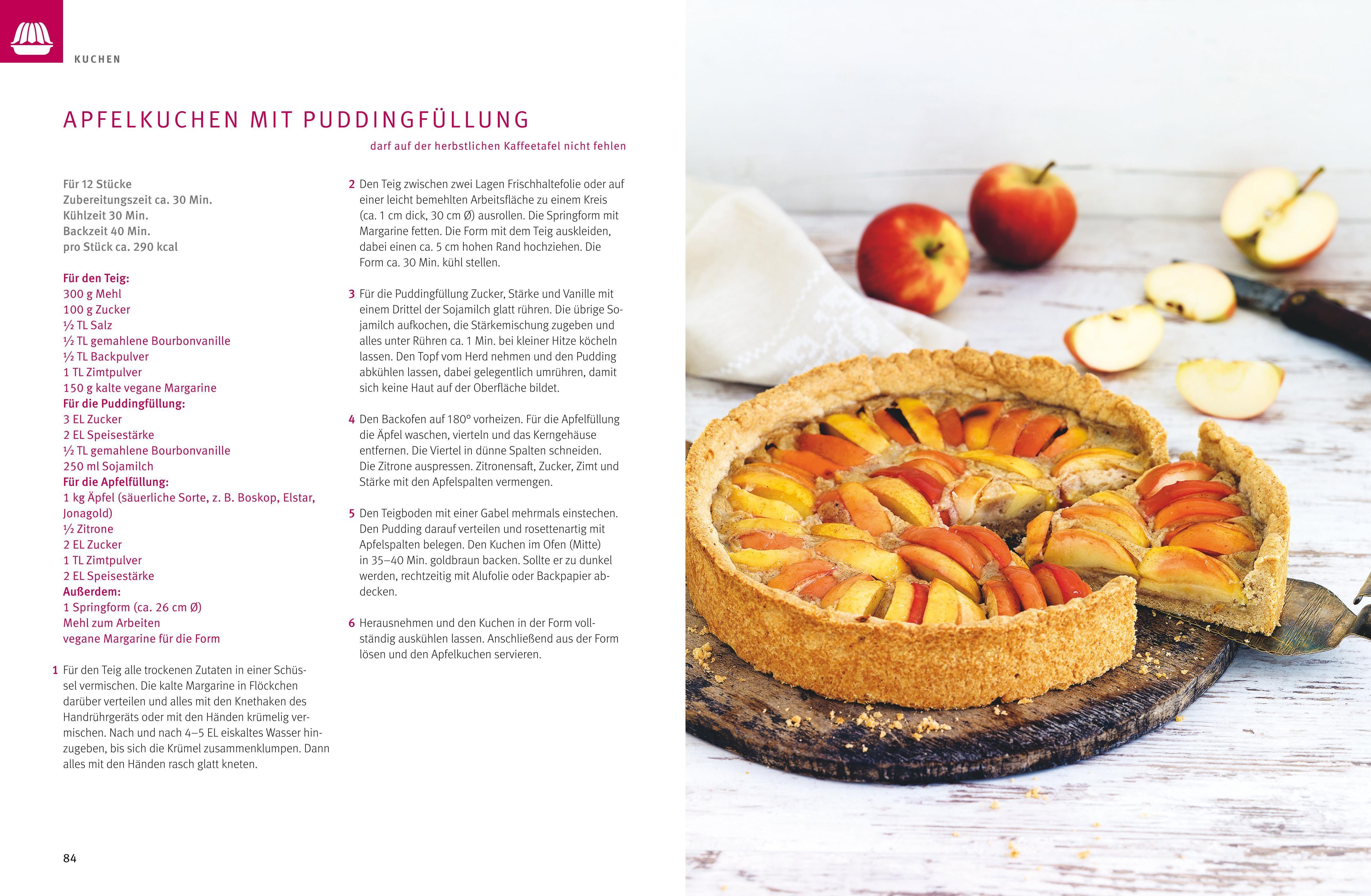 Beispielinhalt (Bild) Vegan backen! Das Goldene von GU