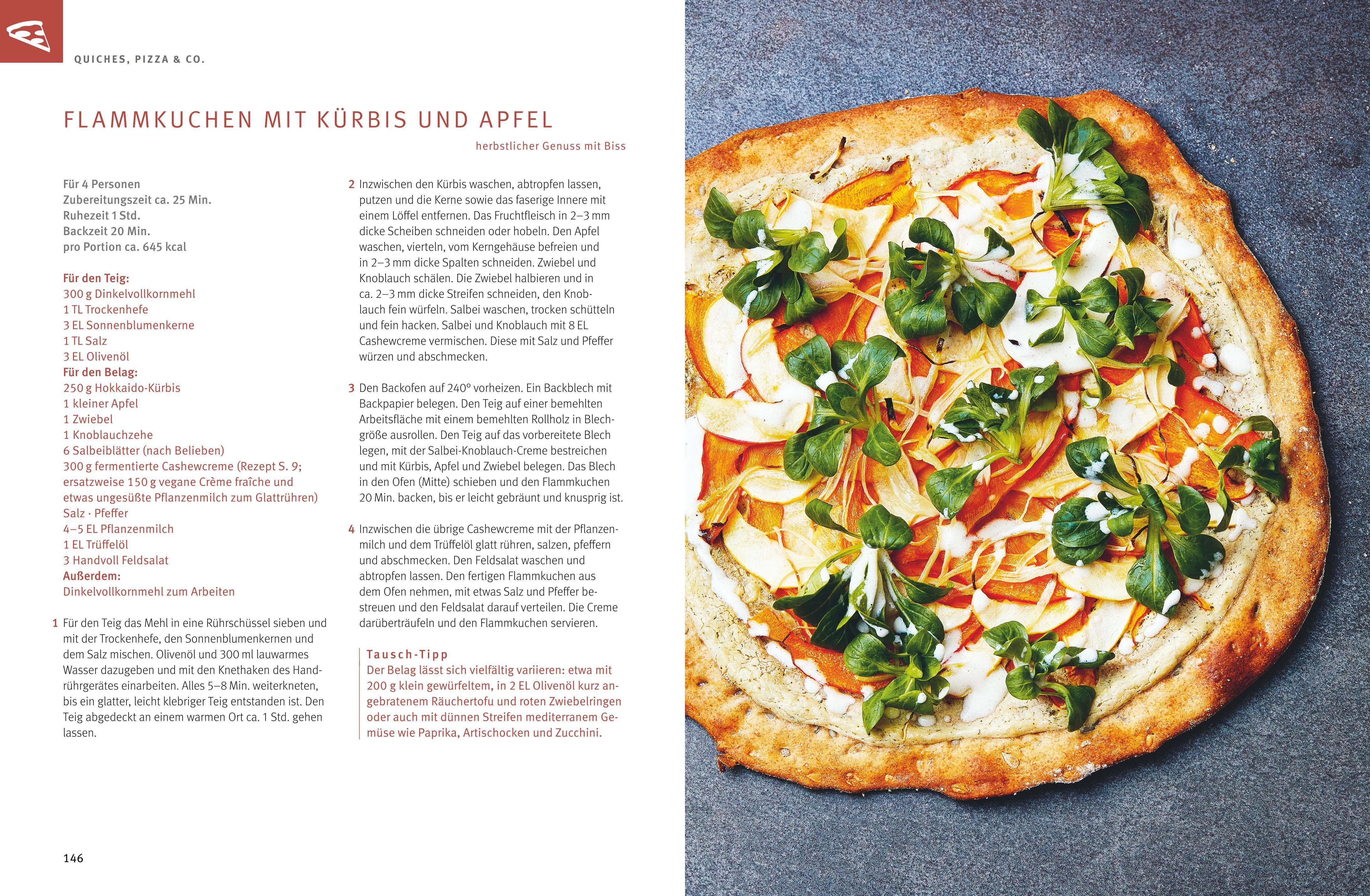 Beispielinhalt (Bild) Vegan backen! Das Goldene von GU