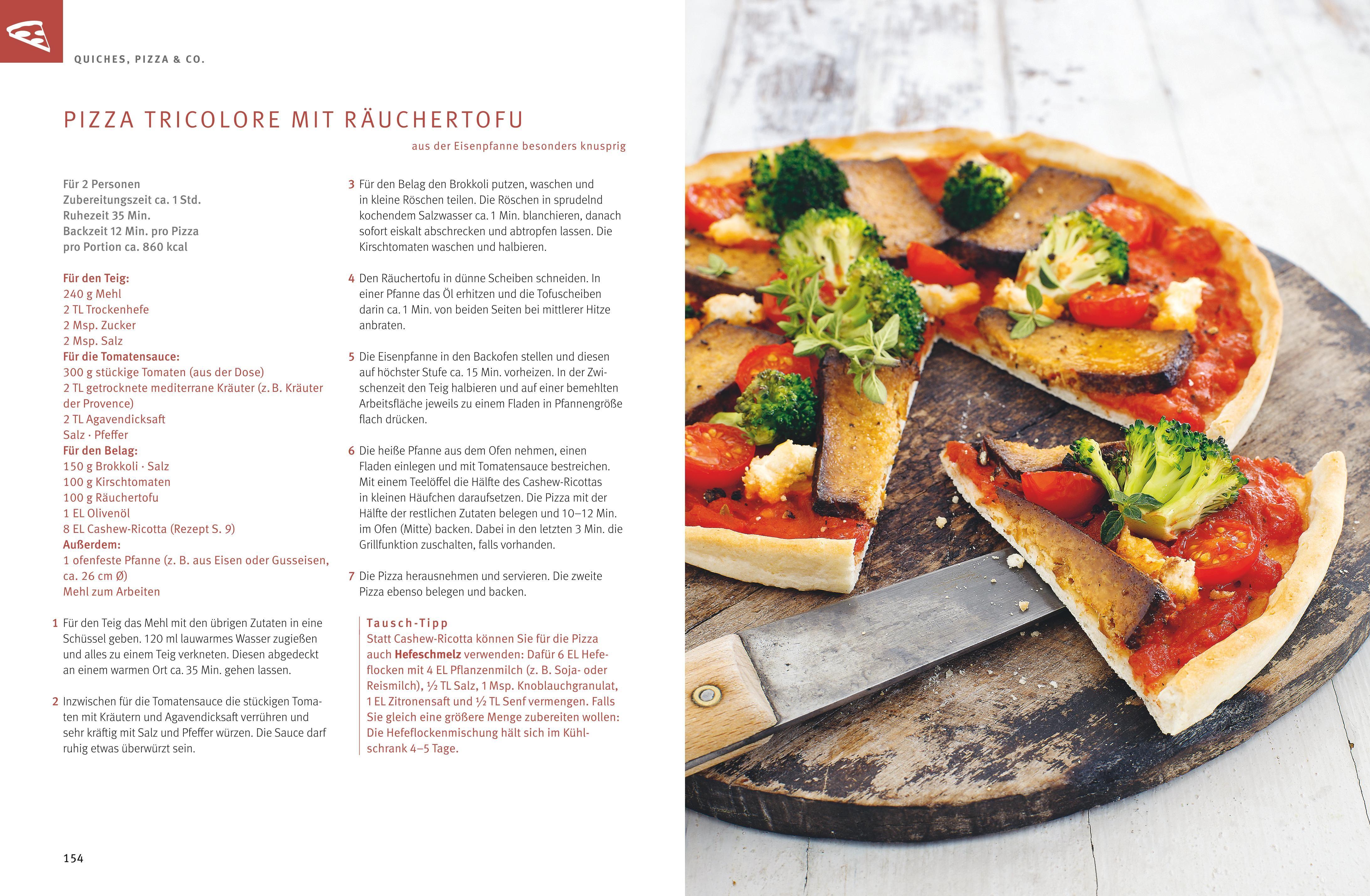 Beispielinhalt (Bild) Vegan backen! Das Goldene von GU