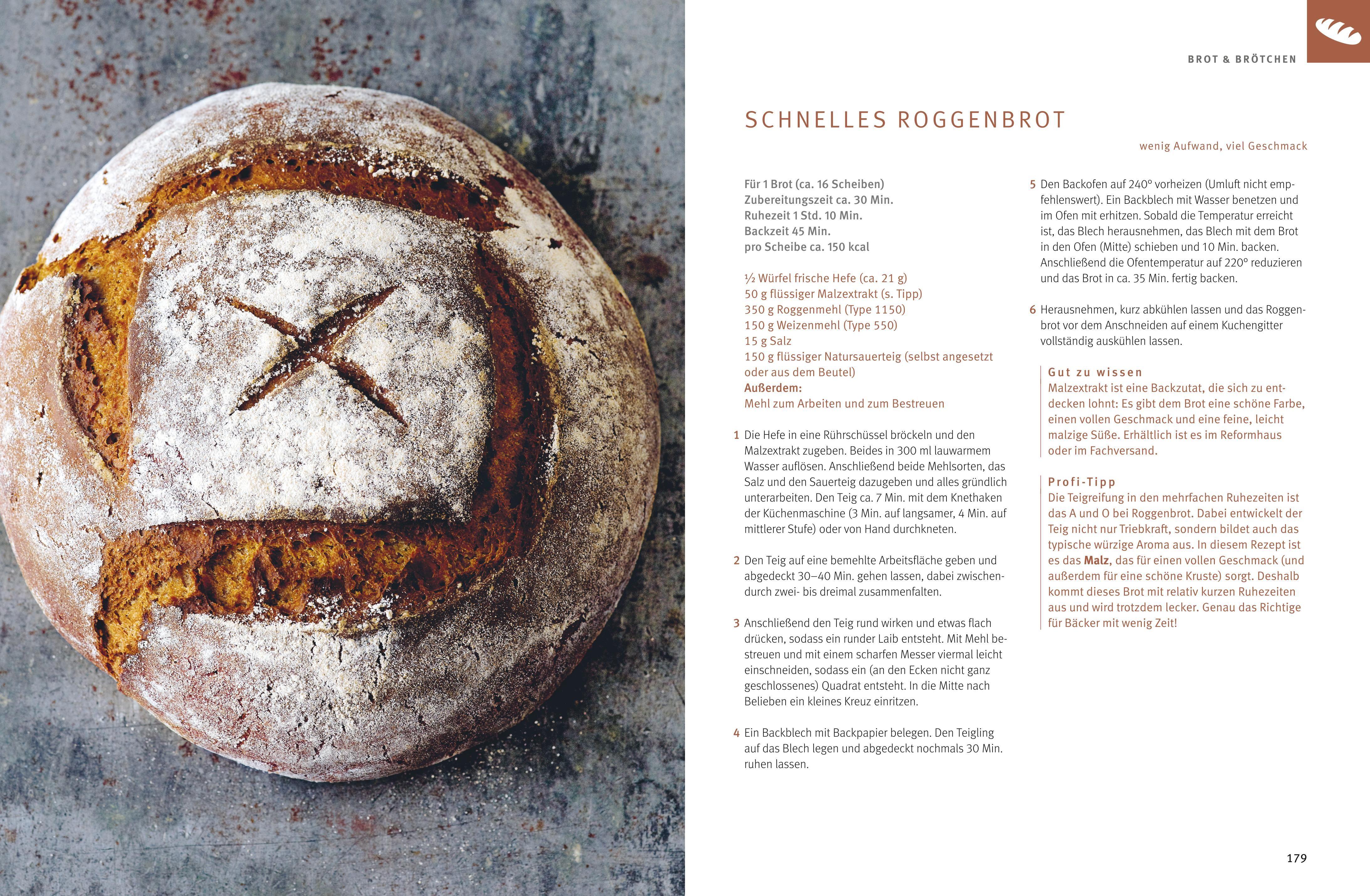 Beispielinhalt (Bild) Vegan backen! Das Goldene von GU