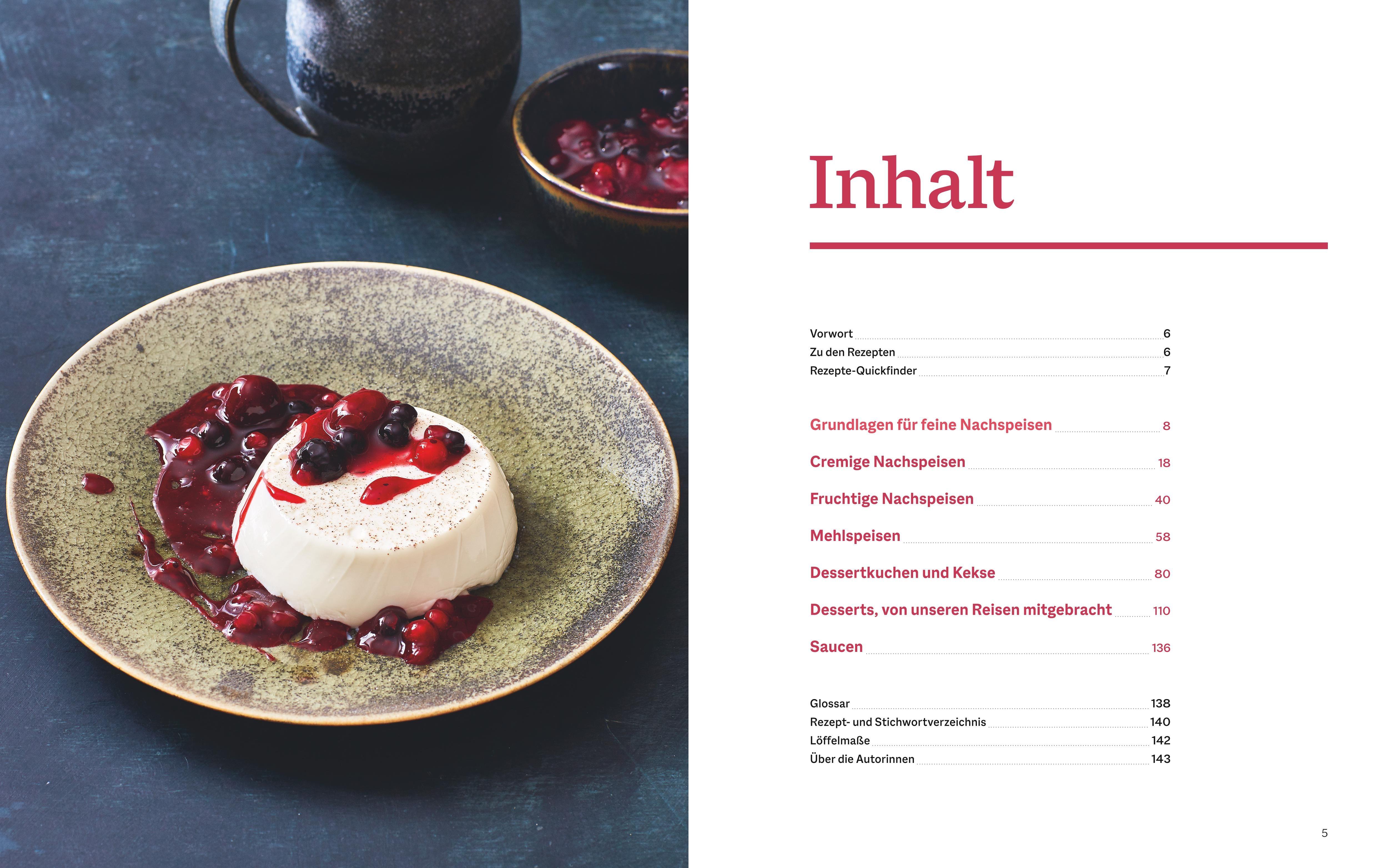 Beispielinhalt (Bild) Ich helf dir kochen - Meine Lieblingsdesserts