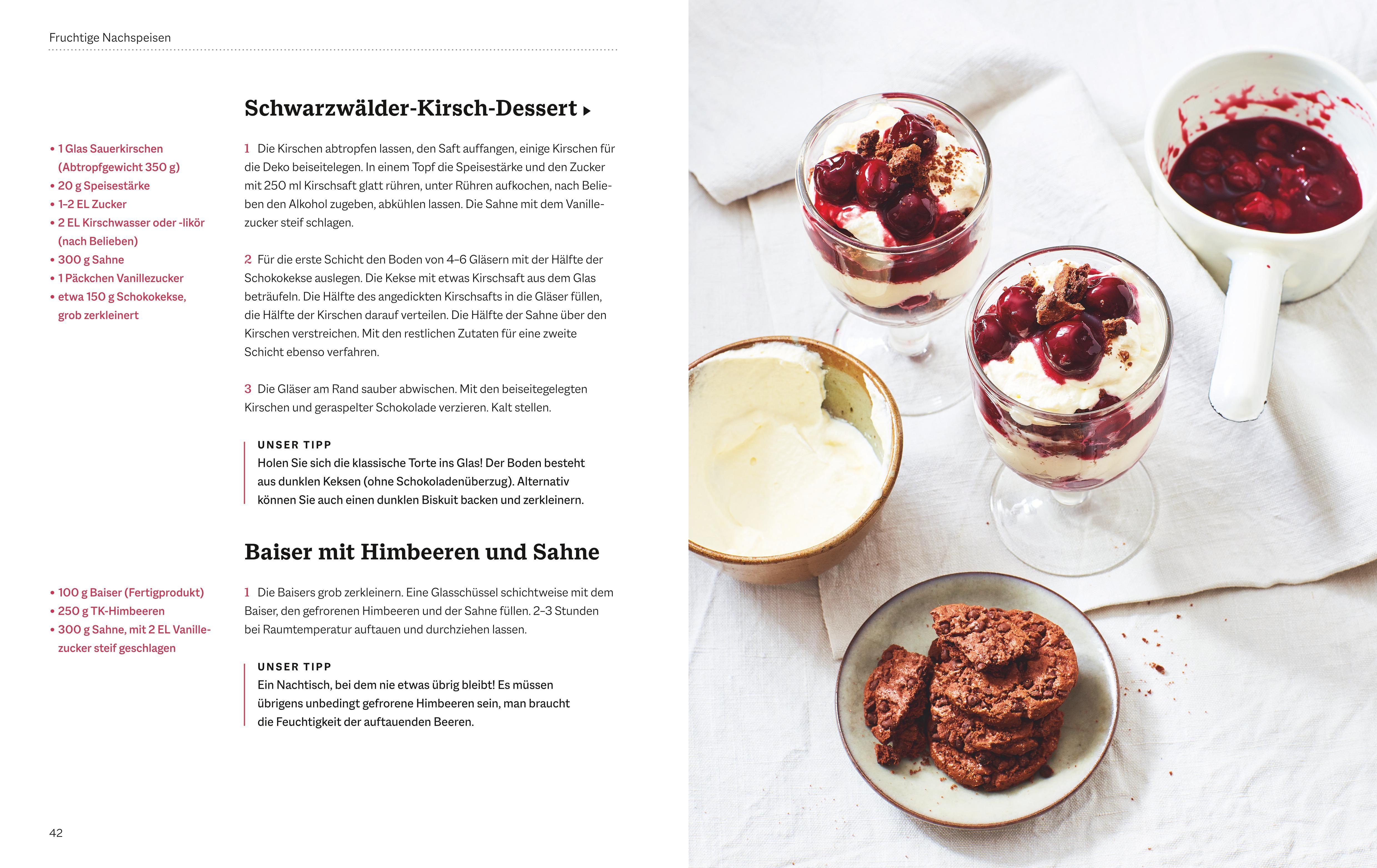 Beispielinhalt (Bild) Ich helf dir kochen - Meine Lieblingsdesserts