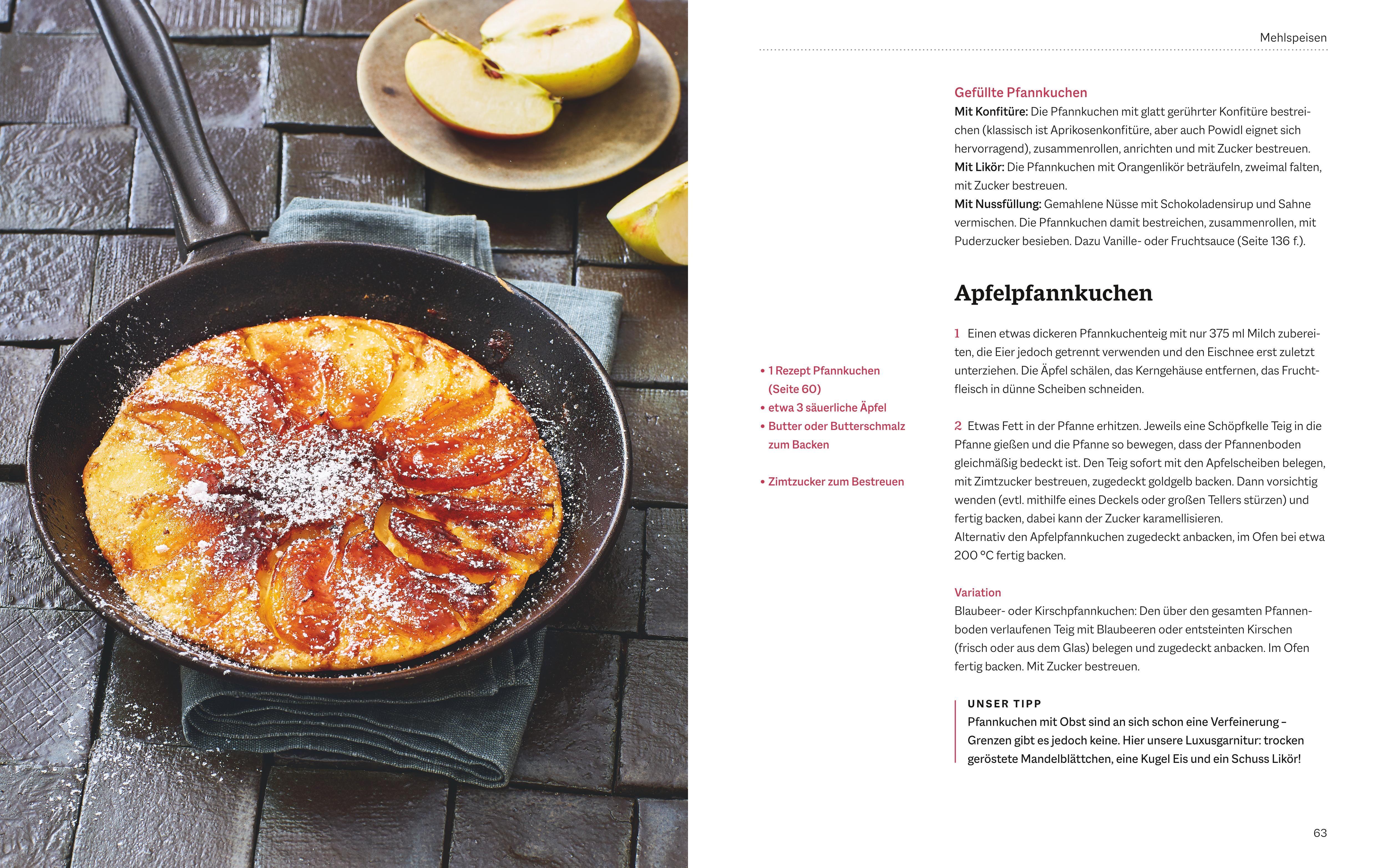 Beispielinhalt (Bild) Ich helf dir kochen - Meine Lieblingsdesserts